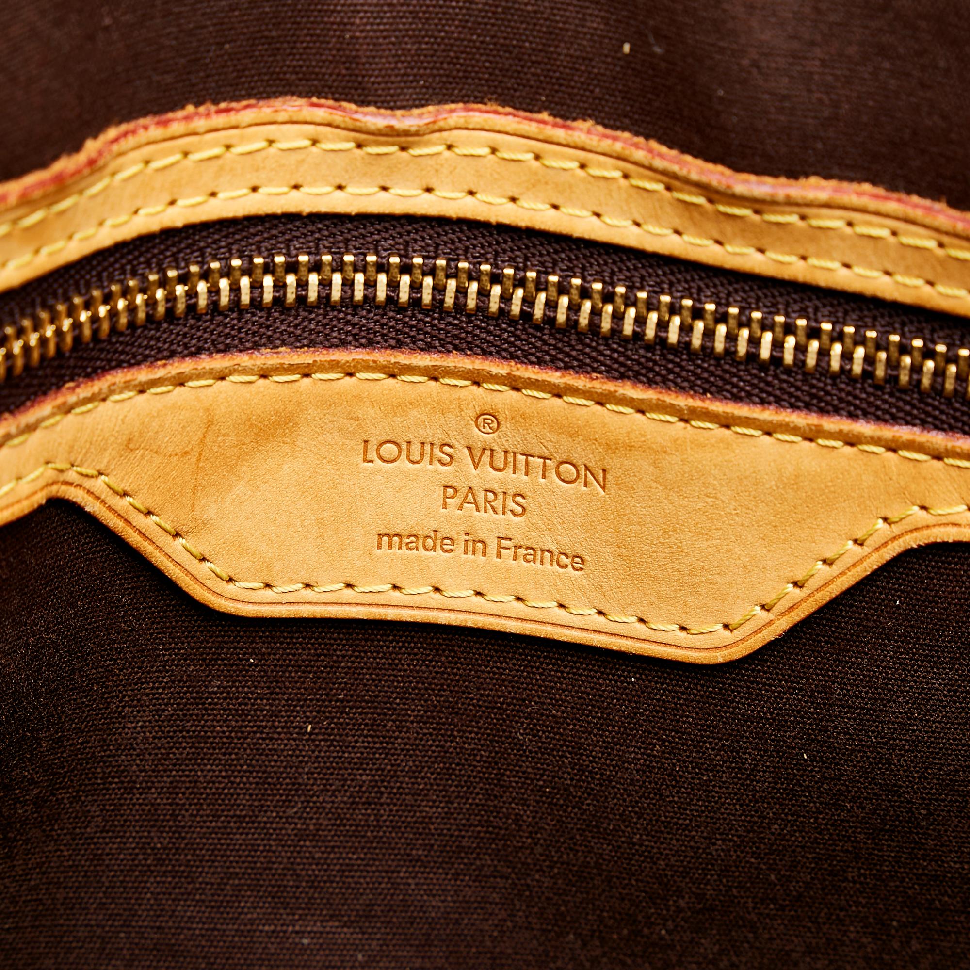Louis Vuitton Vernis Brea MM (SHG-26932)