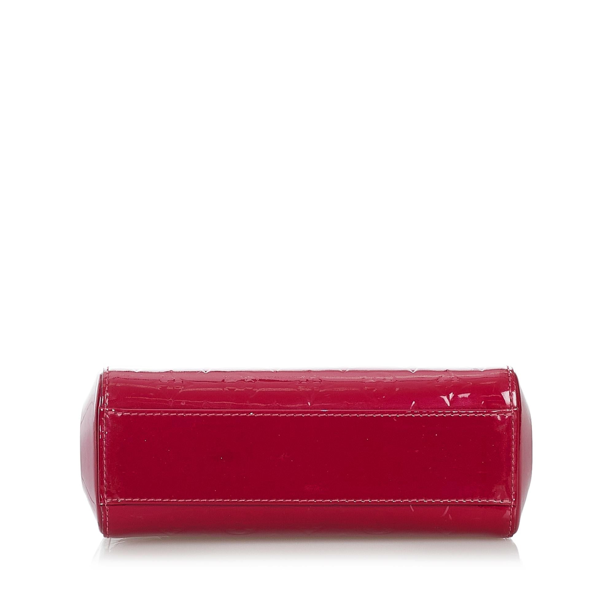 Louis Vuitton Vernis Brea PM (SHG-27169)