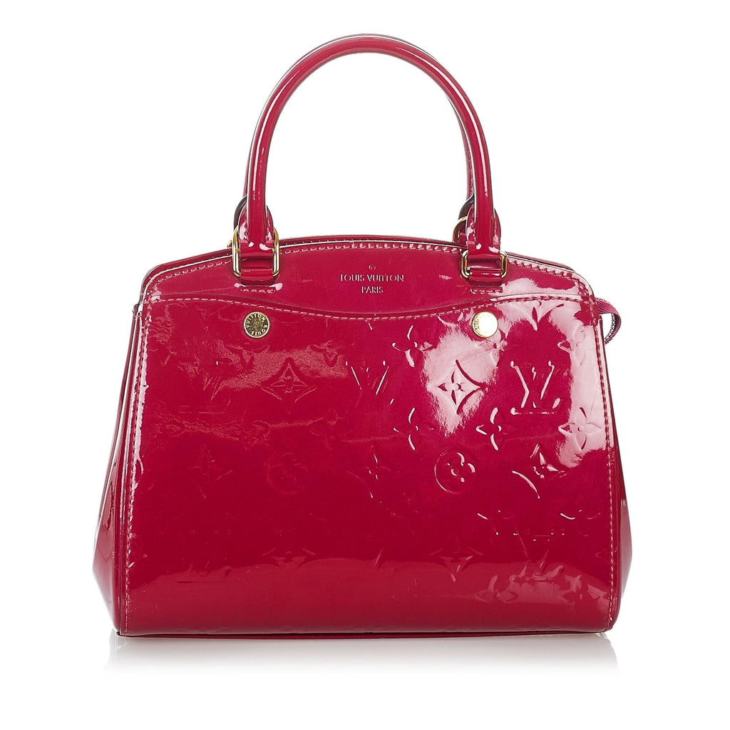 Louis Vuitton Vernis Brea PM (SHG-27169)