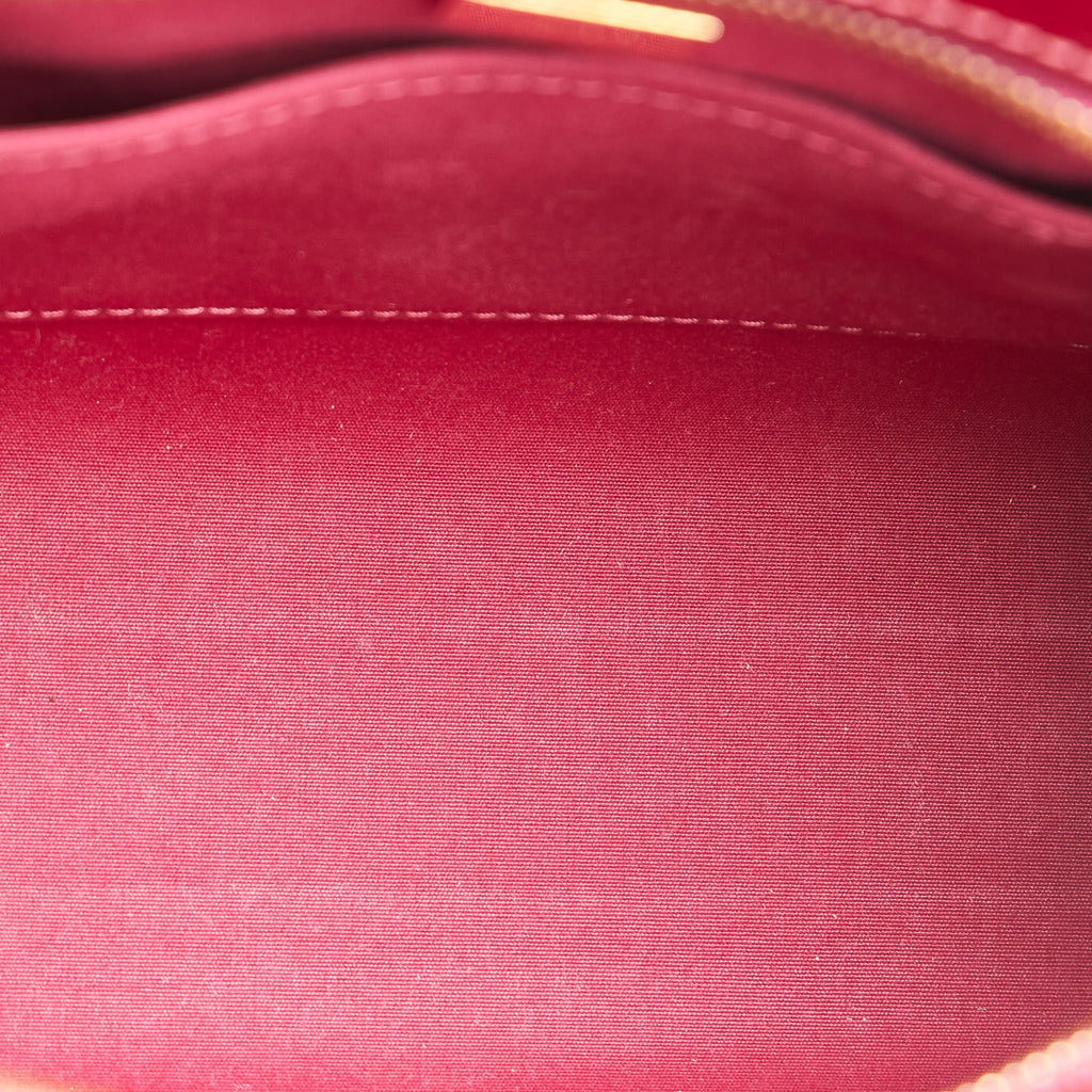 Louis Vuitton Vernis Brea PM (SHG-27169)