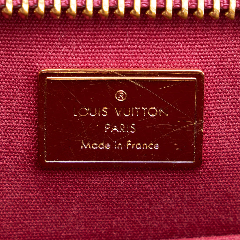 Louis Vuitton Vernis Brea PM (SHG-27169)
