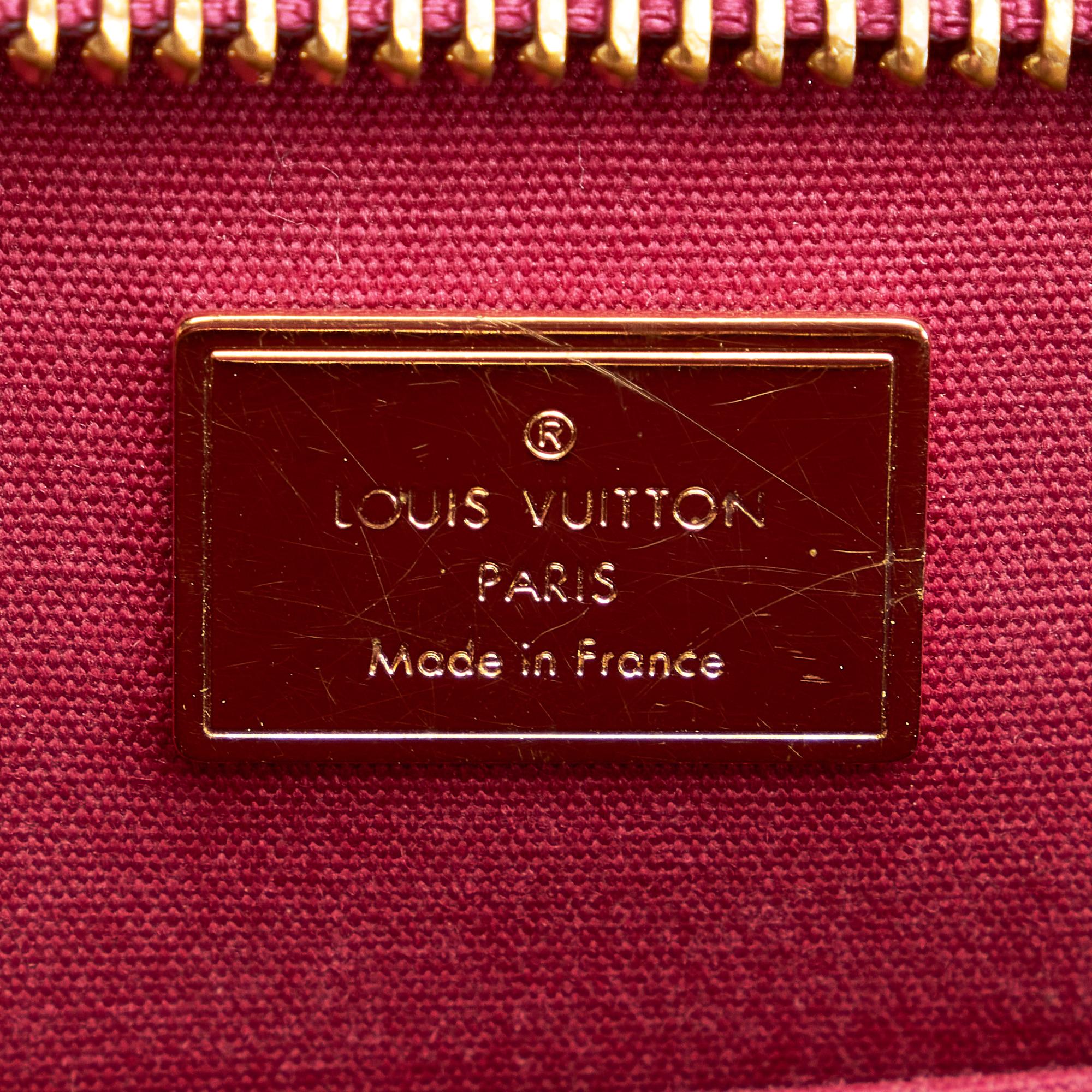 Louis Vuitton Vernis Brea PM (SHG-27169)