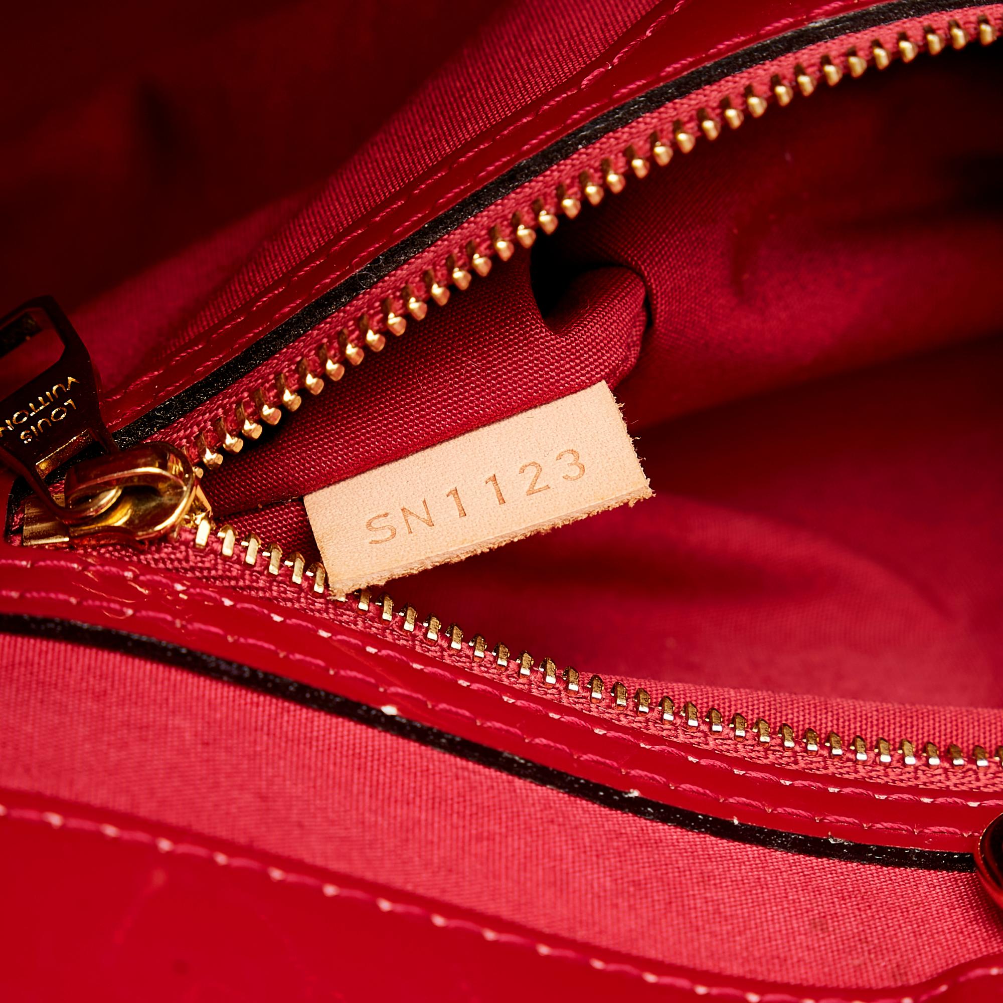 Louis Vuitton Vernis Catalina BB (SHG-26850)