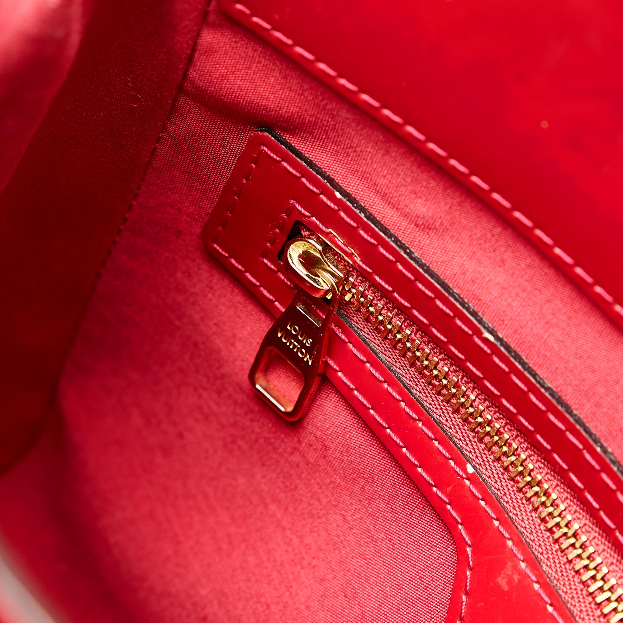 Louis Vuitton Vernis Catalina BB (SHG-26850)