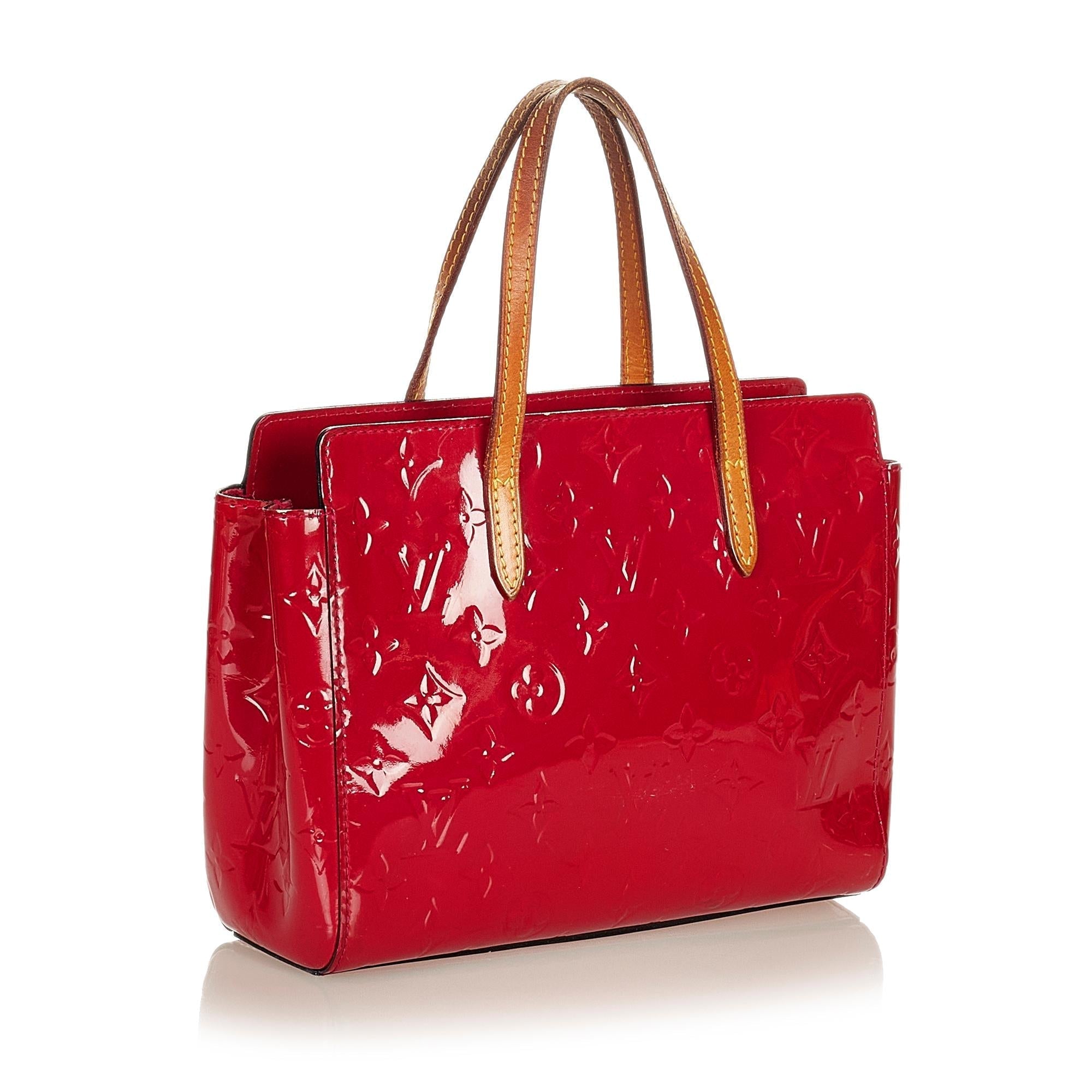 Louis Vuitton Vernis Catalina BB (SHG-26850)
