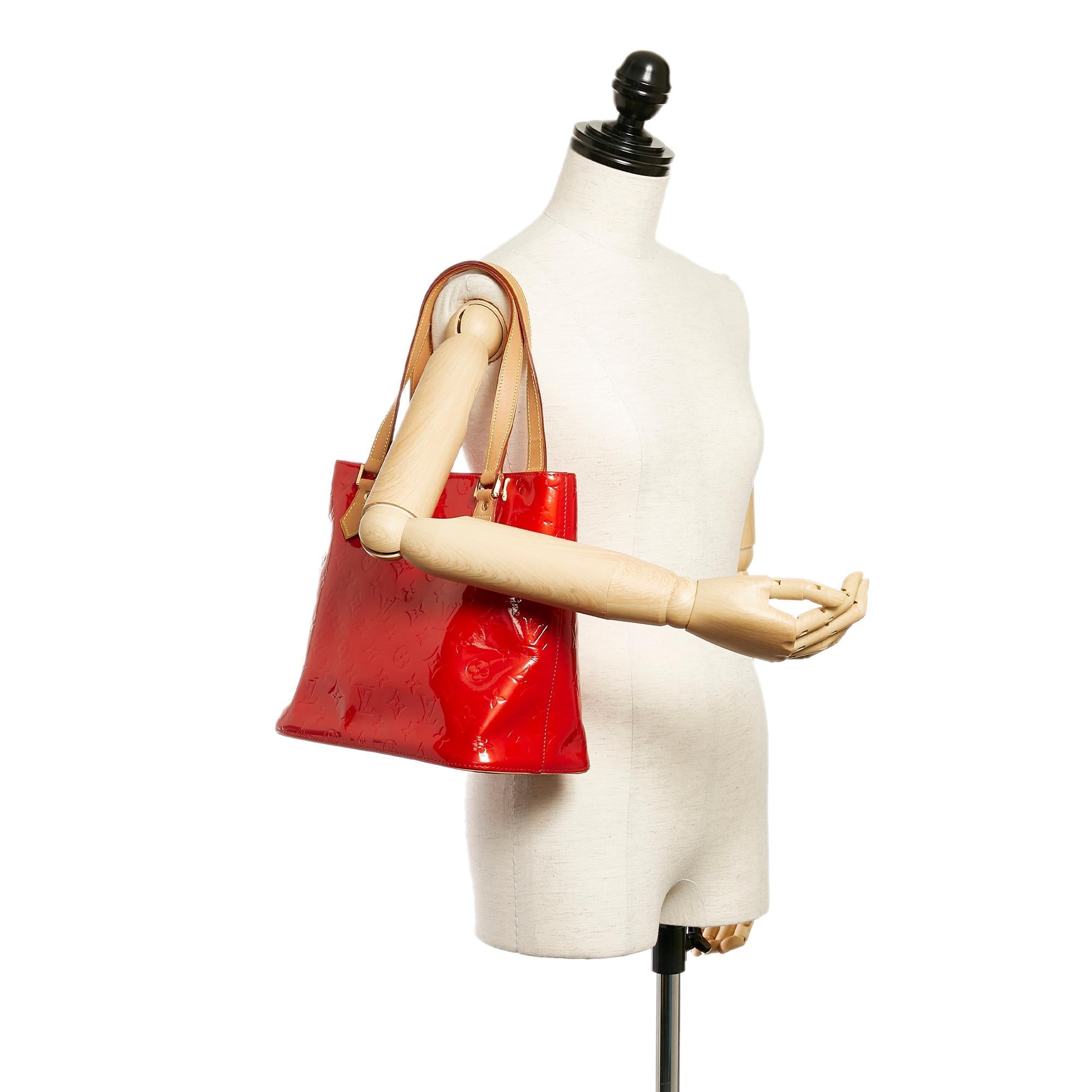 Louis Vuitton Vernis Houston (SHG-27578)