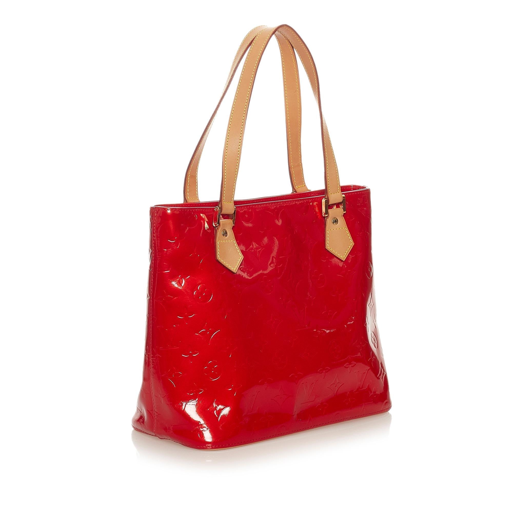 Louis Vuitton Vernis Houston (SHG-27578)