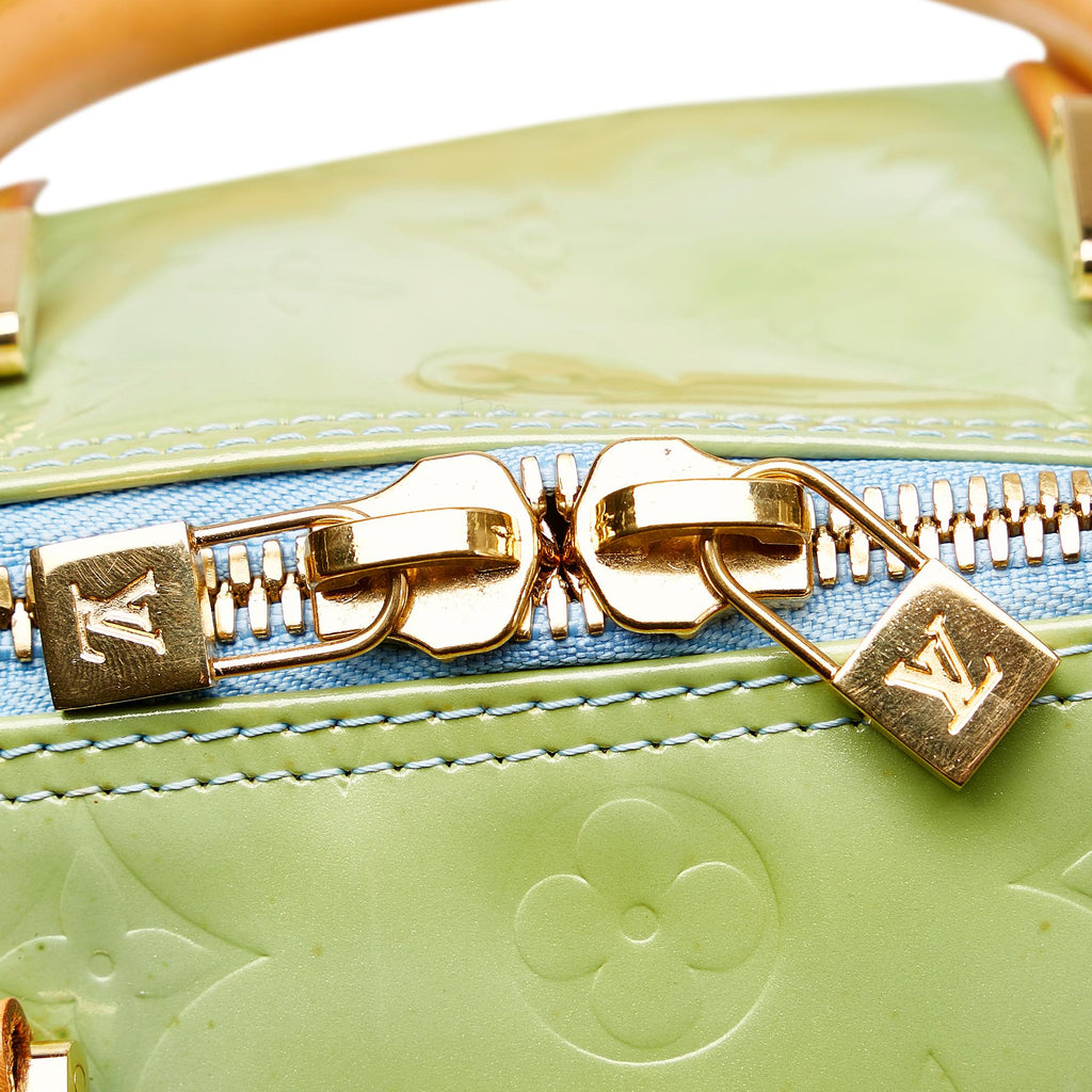 Louis Vuitton Vernis Keepall 45 (SHG-27985)