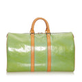 Louis Vuitton Vernis Keepall 45 (SHG-27985)