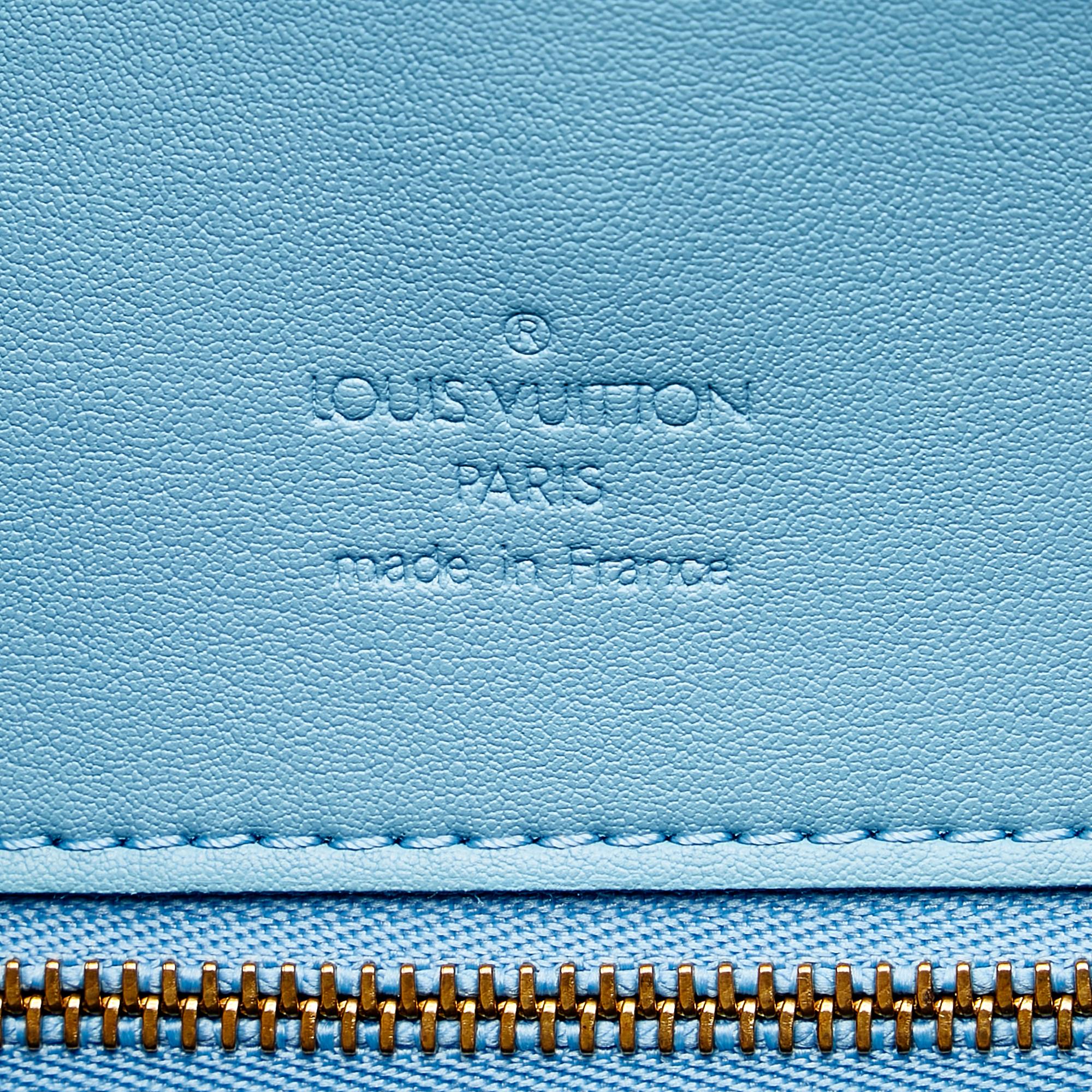 Louis Vuitton Vernis Keepall 45 (SHG-27985)