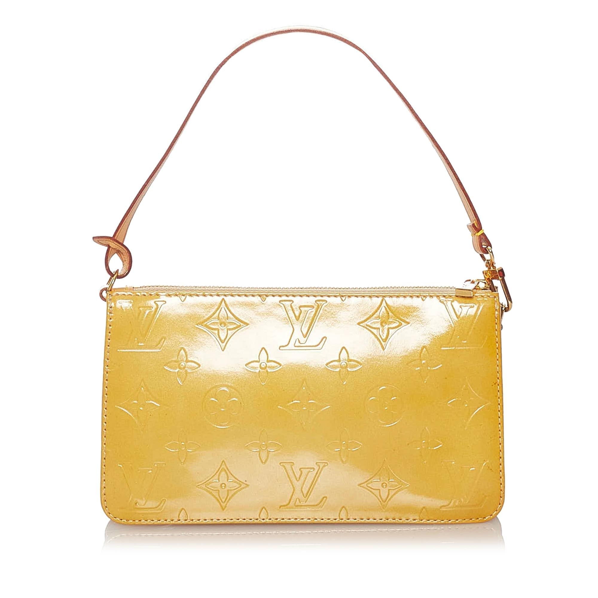 Louis Vuitton Vernis Lexington Pochette (SHG-28019)