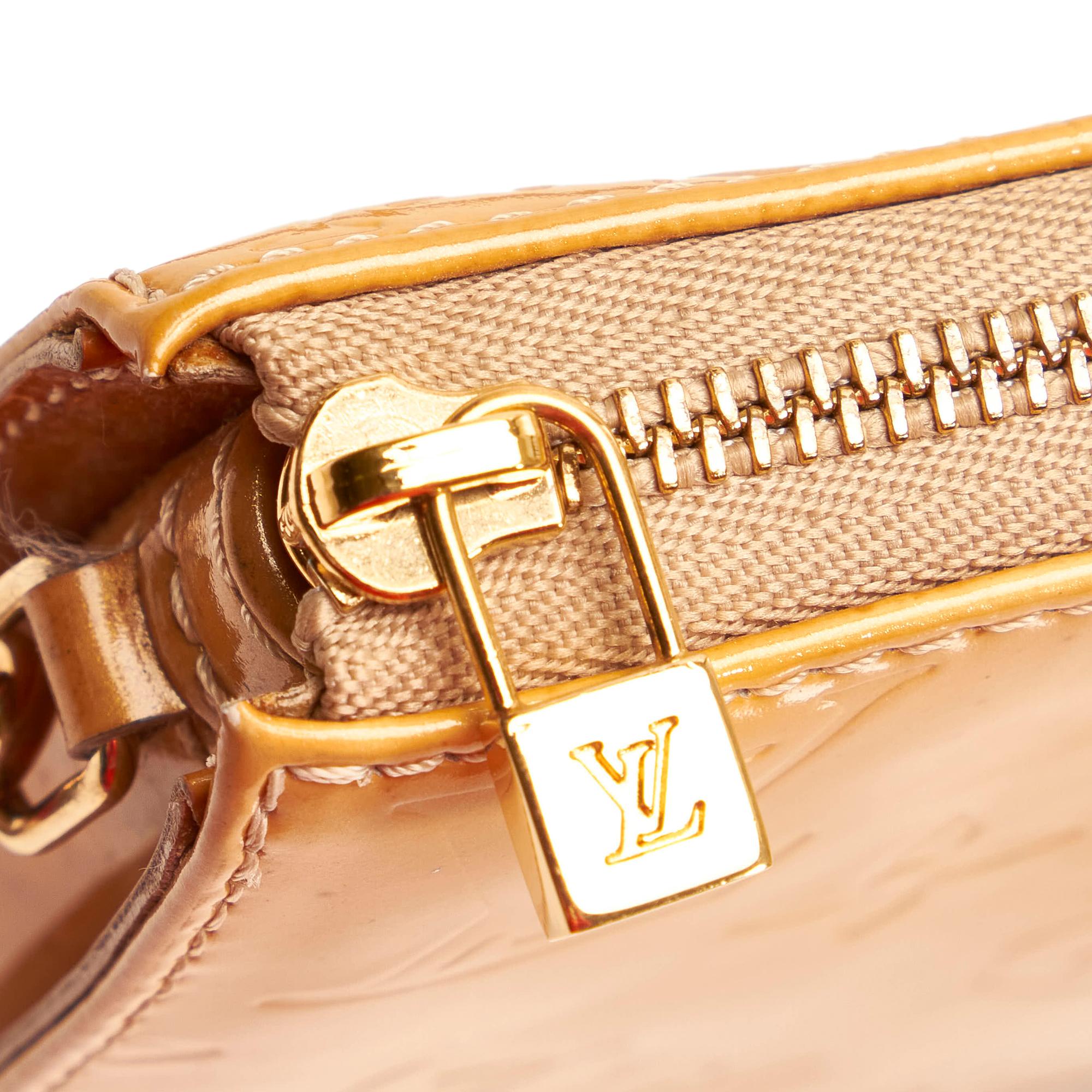 Louis Vuitton Vernis Lexington Pochette (SHG-28019)