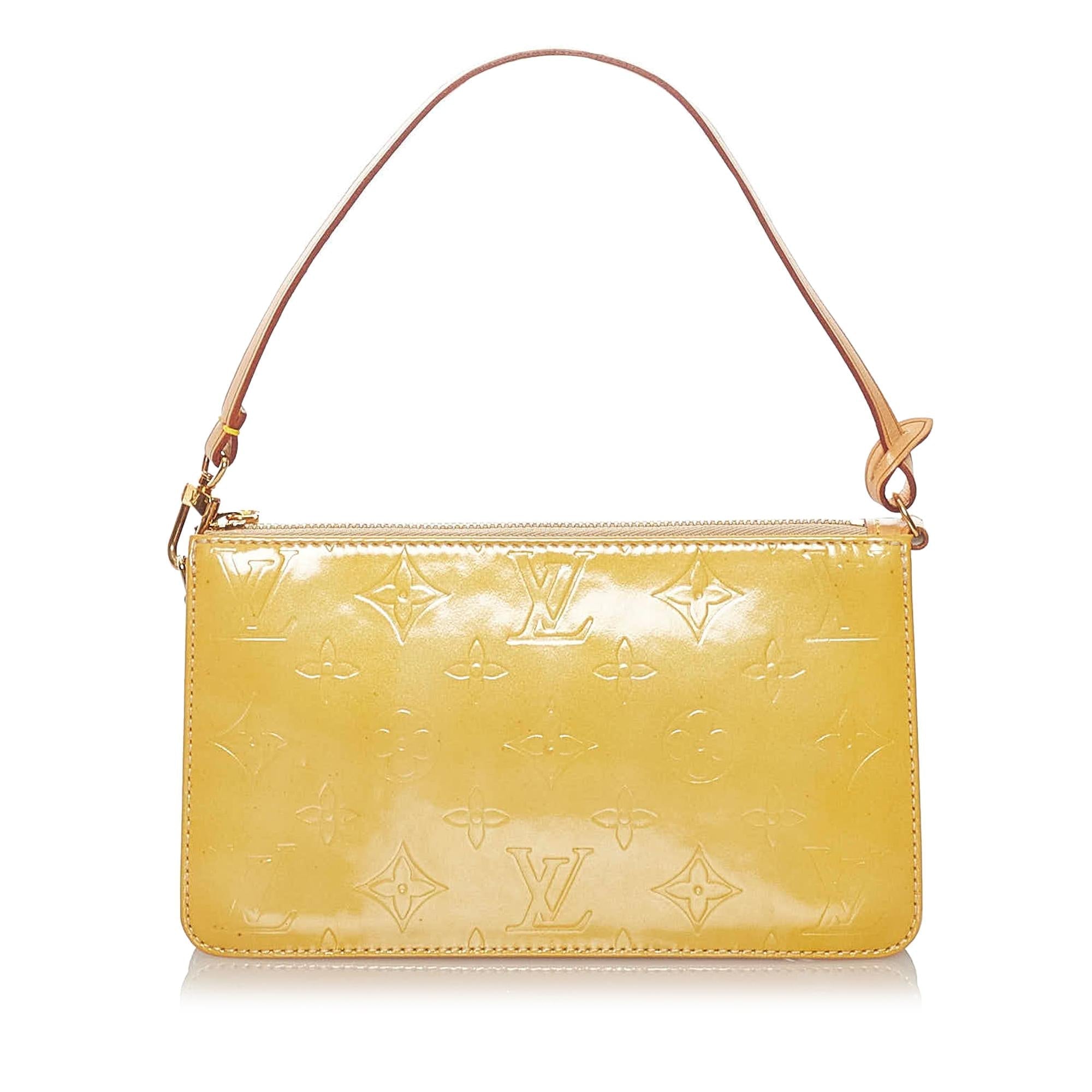 Louis Vuitton Vernis Lexington Pochette (SHG-28019)