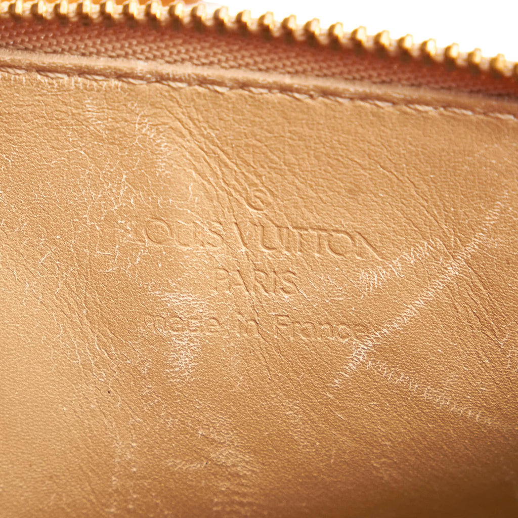 Louis Vuitton Vernis Lexington Pochette (SHG-28019)