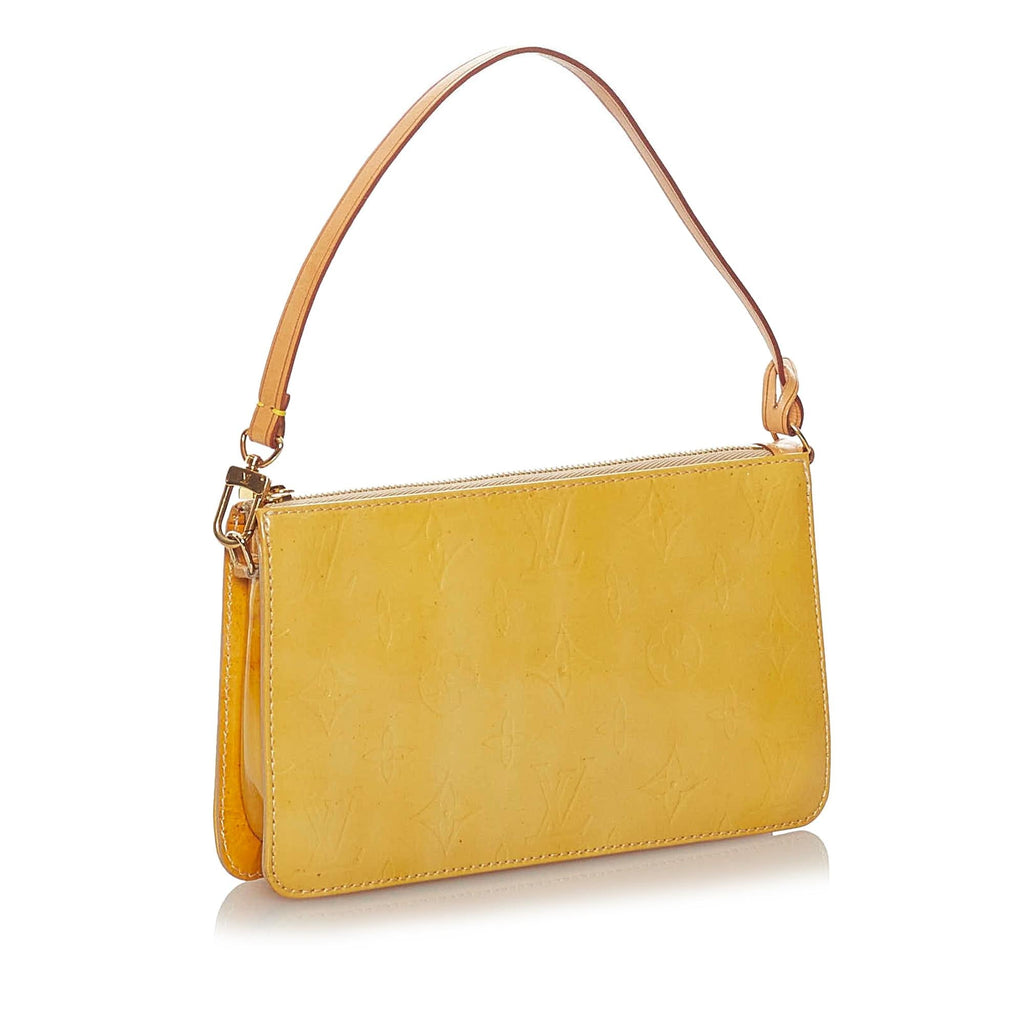 Louis Vuitton Vernis Lexington Pochette (SHG-28019)
