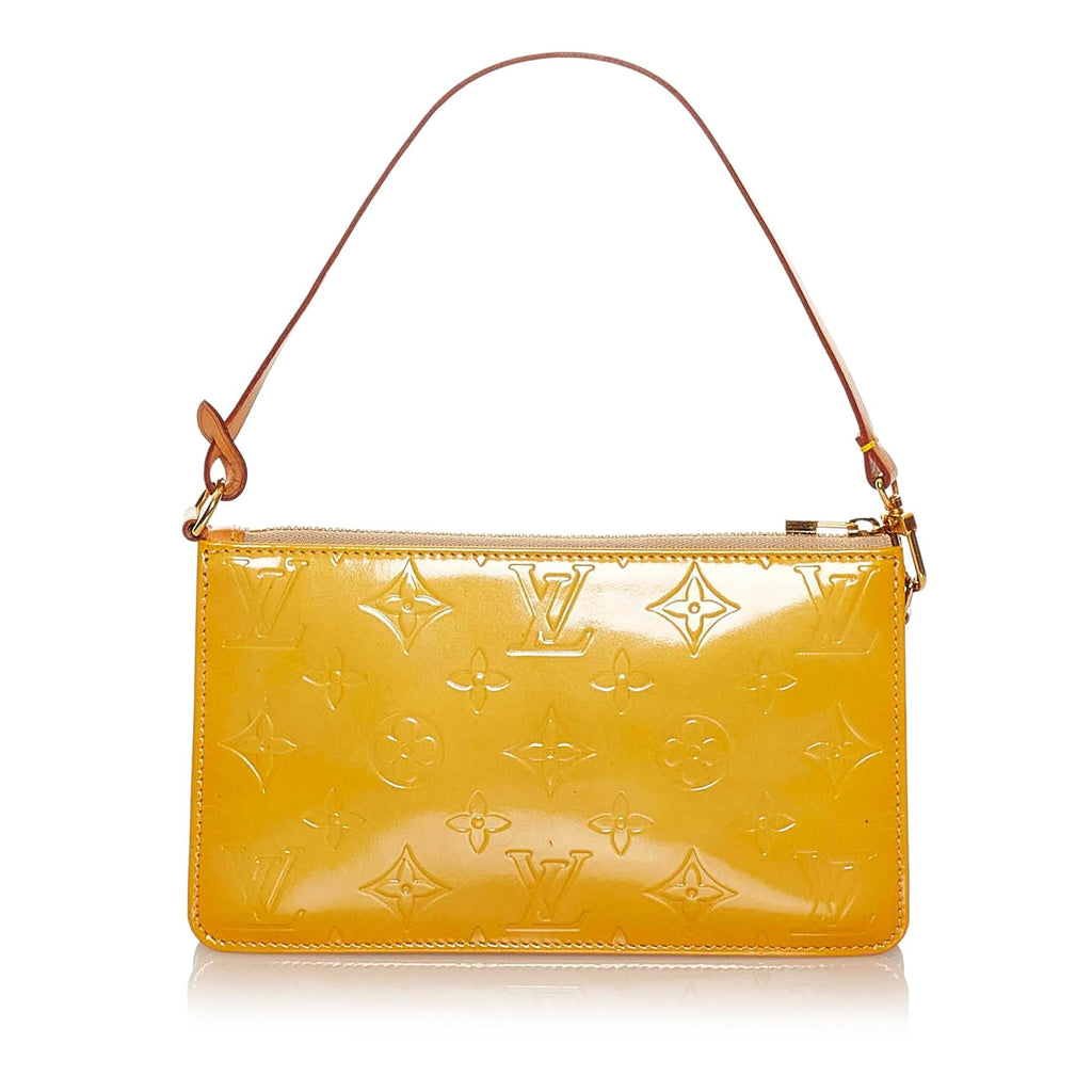 Louis Vuitton Vernis Lexington Pochette (SHG-28098)