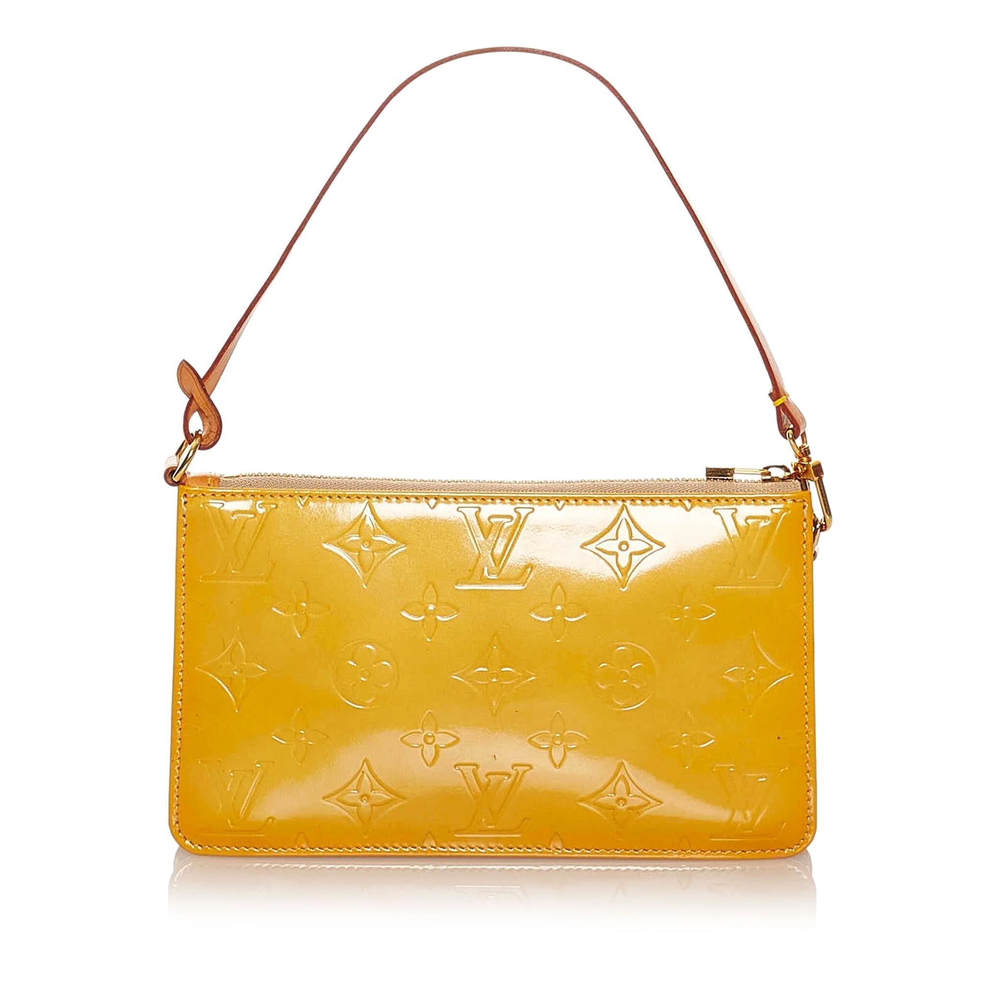 Louis Vuitton Vernis Lexington Pochette (SHG-28098)