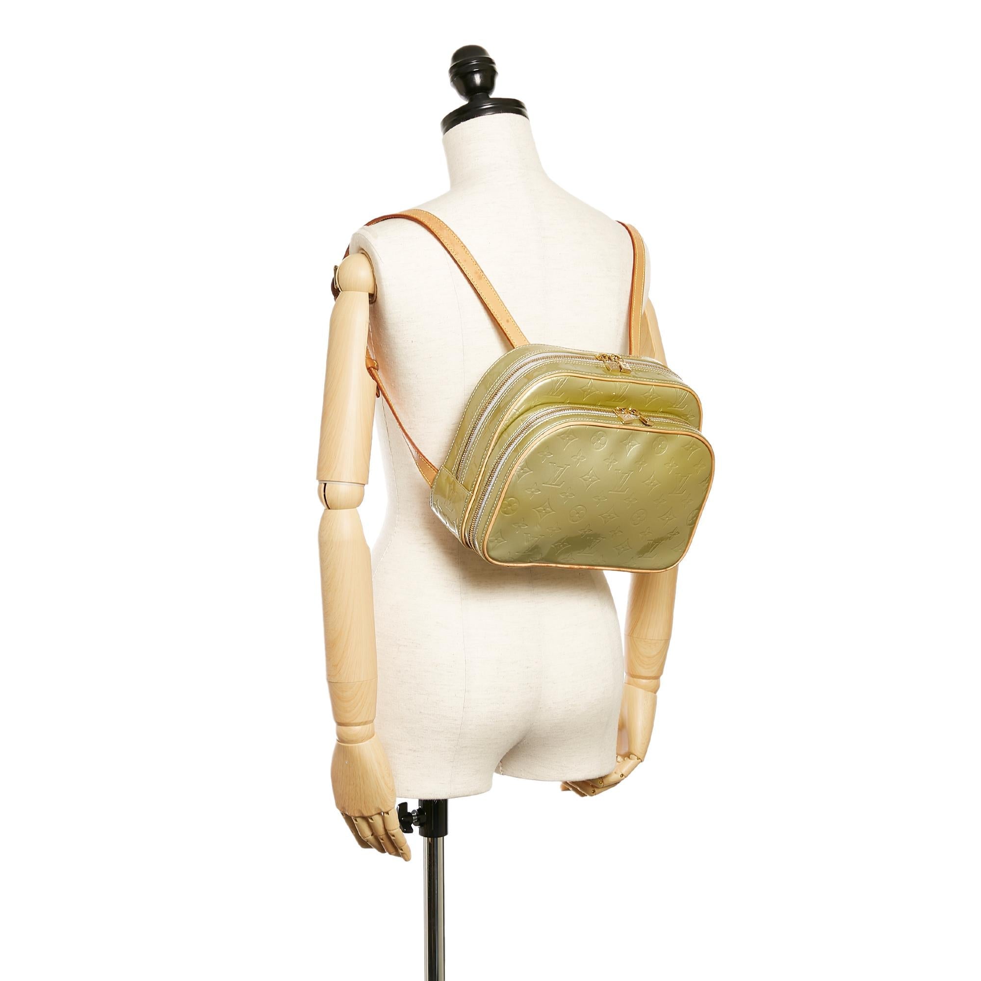 Louis Vuitton Vernis Murray Backpack (SHG-27242)