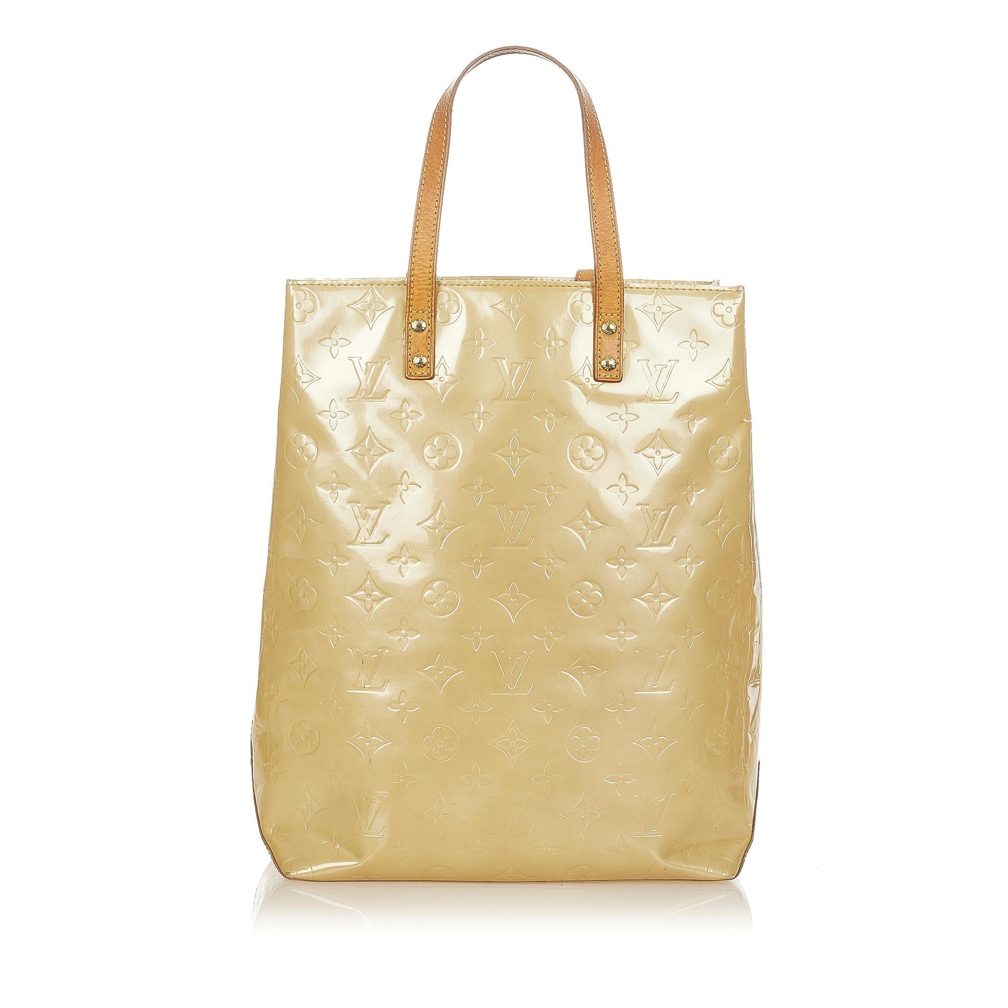 Louis Vuitton Vernis Reade MM (SHG-25861)