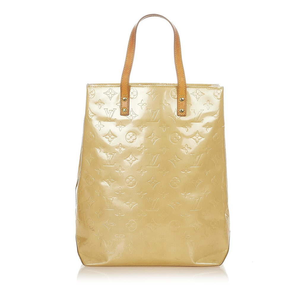 Louis Vuitton Vernis Reade MM (SHG-25861)