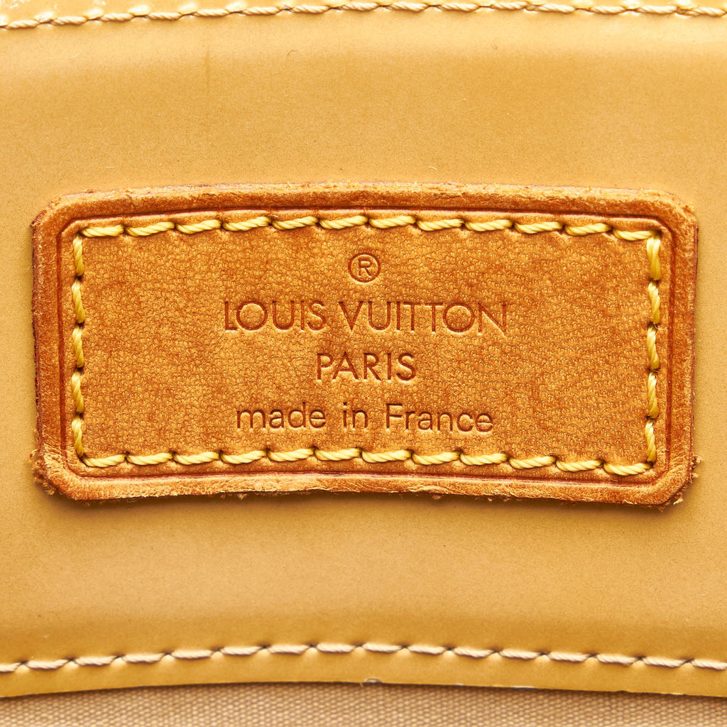 Louis Vuitton Vernis Reade MM (SHG-25861)