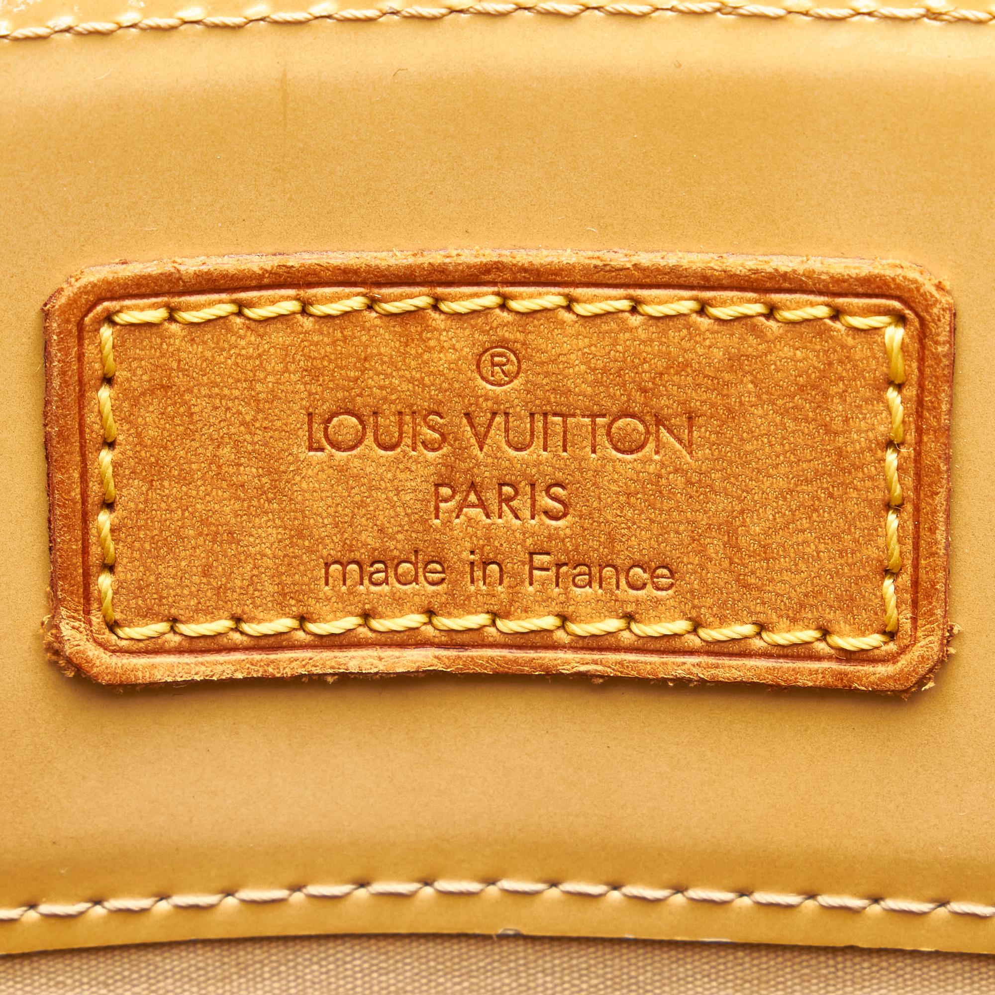 Louis Vuitton Vernis Reade MM (SHG-25861)