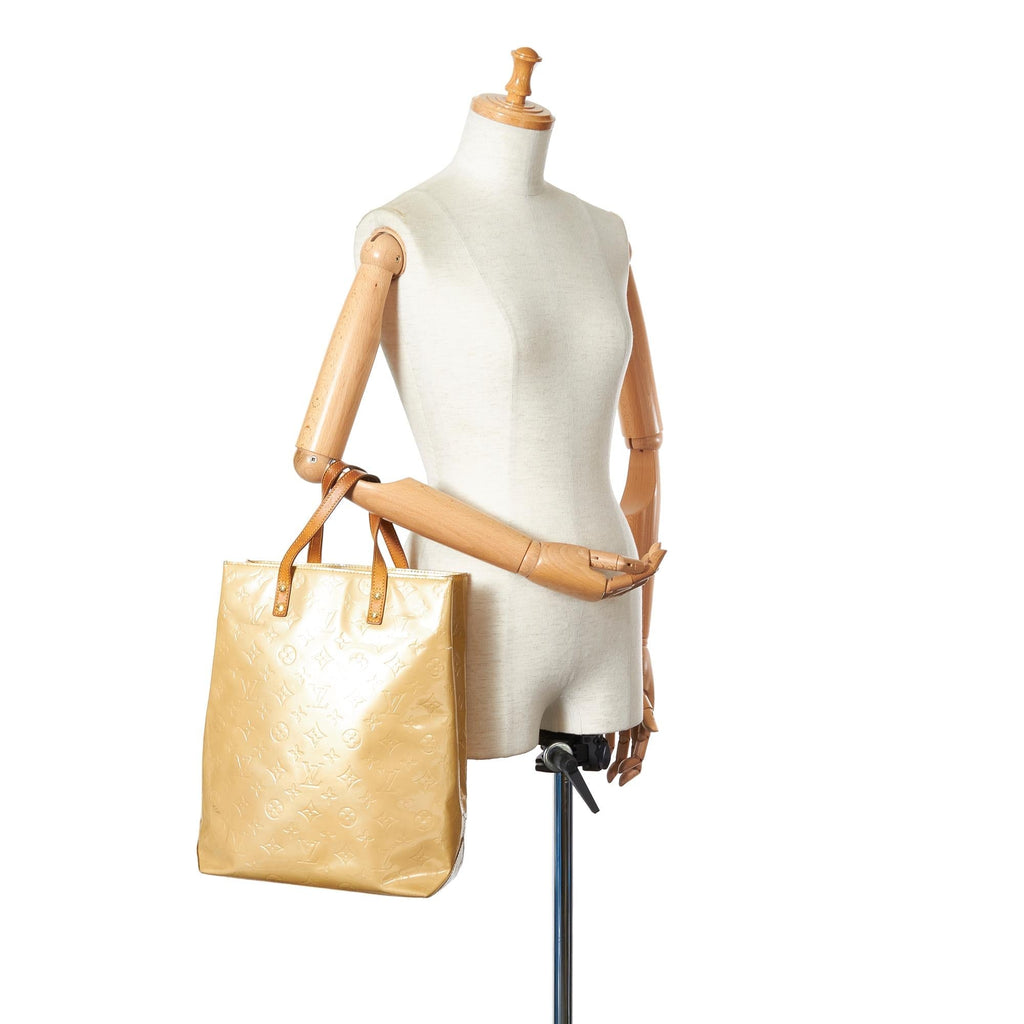 Louis Vuitton Vernis Reade MM (SHG-25861)