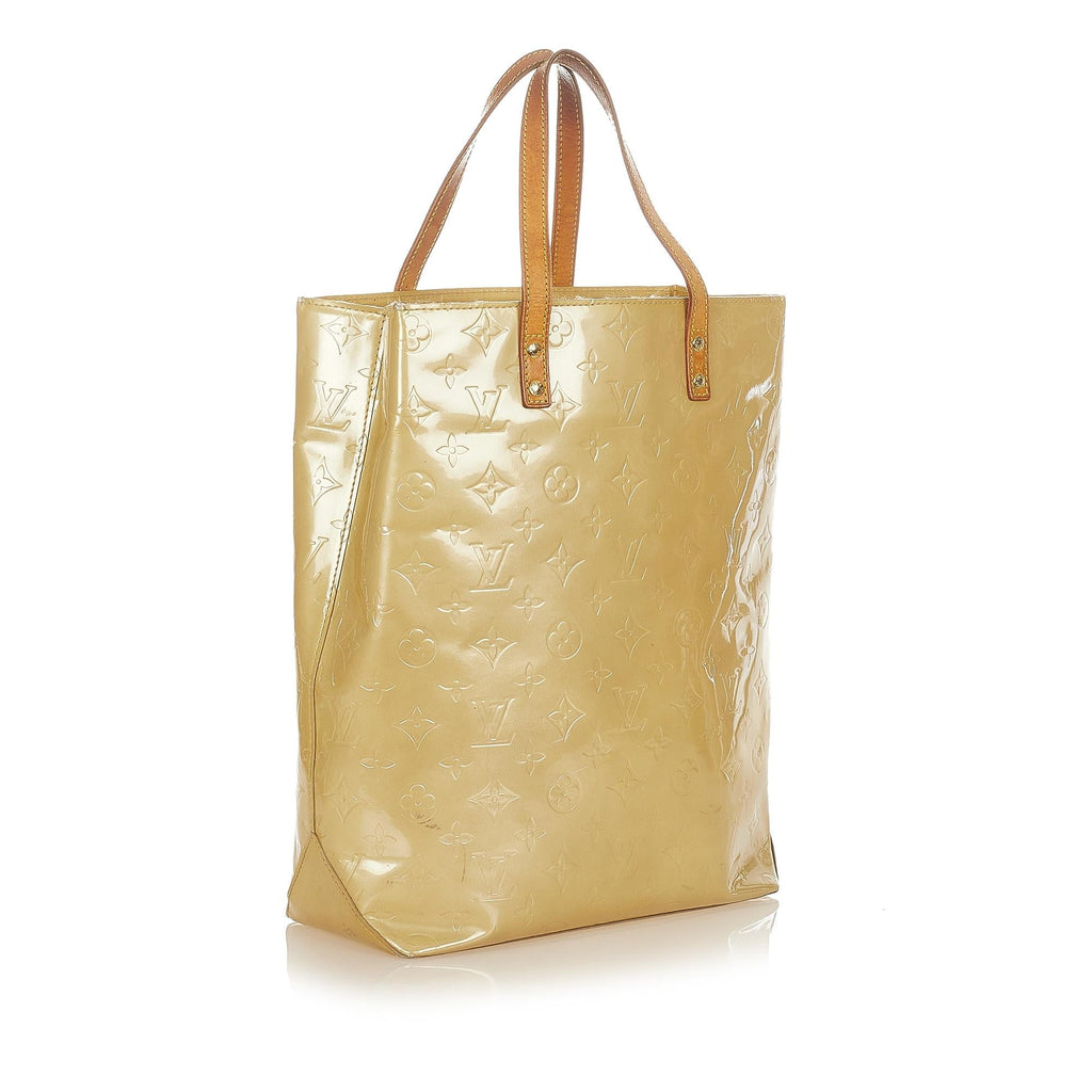 Louis Vuitton Vernis Reade MM (SHG-25861)