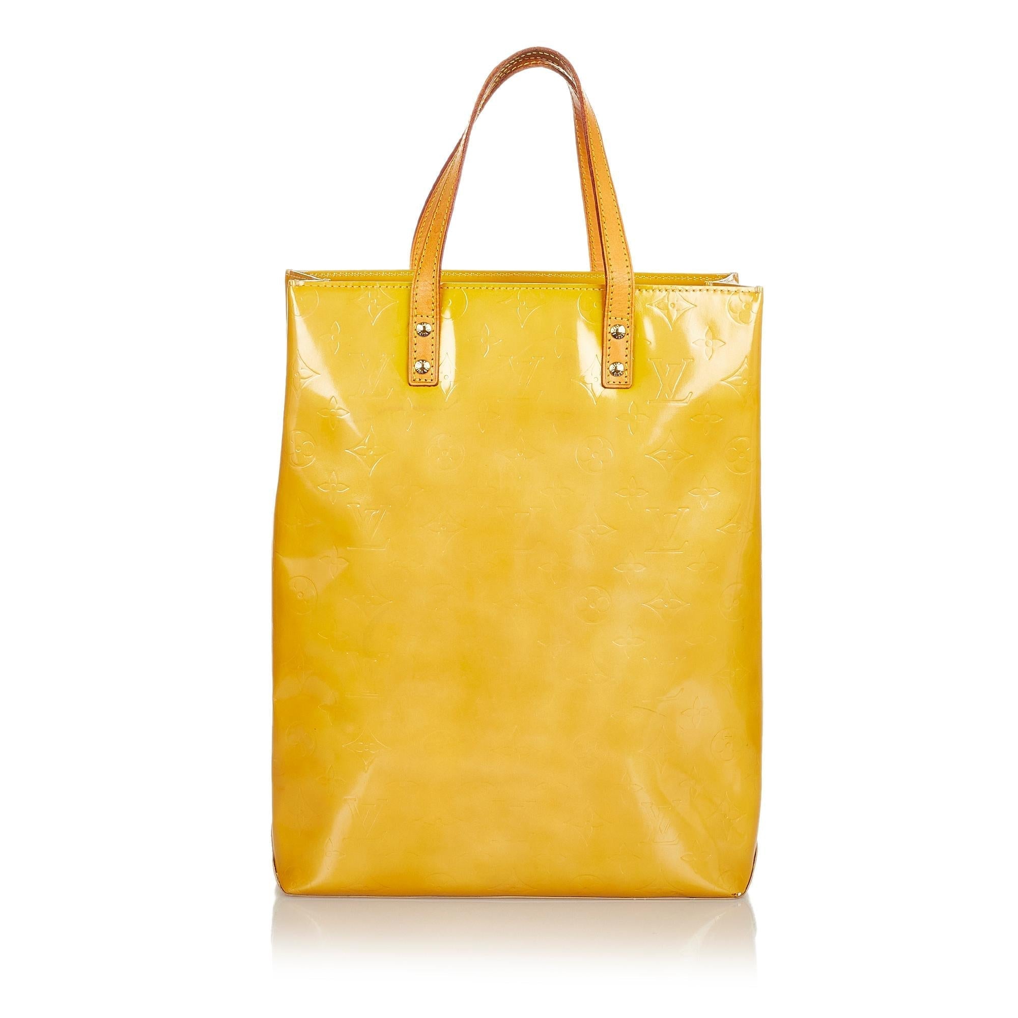 Louis Vuitton Vernis Reade MM (SHG-26690)