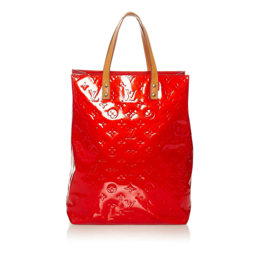 Louis Vuitton Vernis Reade MM (SHG-27583)