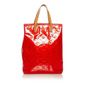 Louis Vuitton Vernis Reade MM (SHG-27583)
