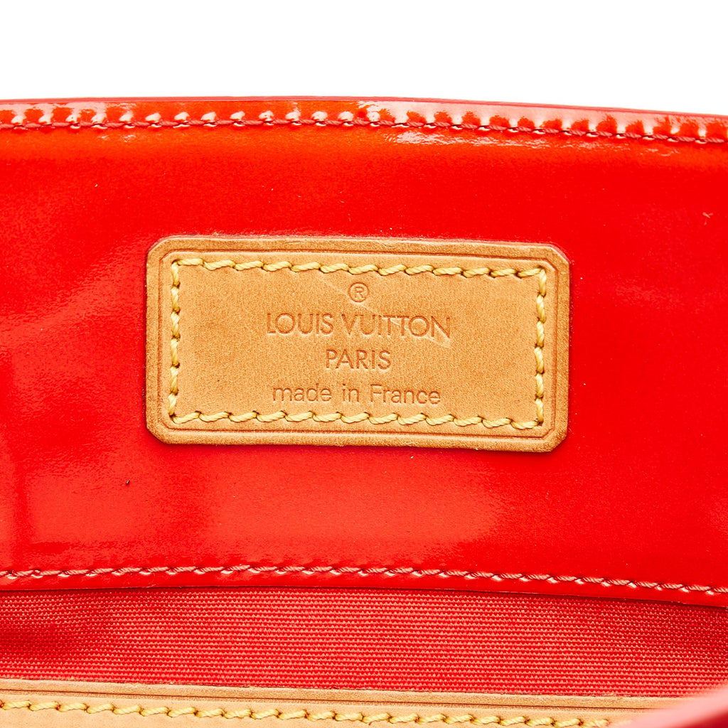 Louis Vuitton Vernis Reade MM (SHG-27583)