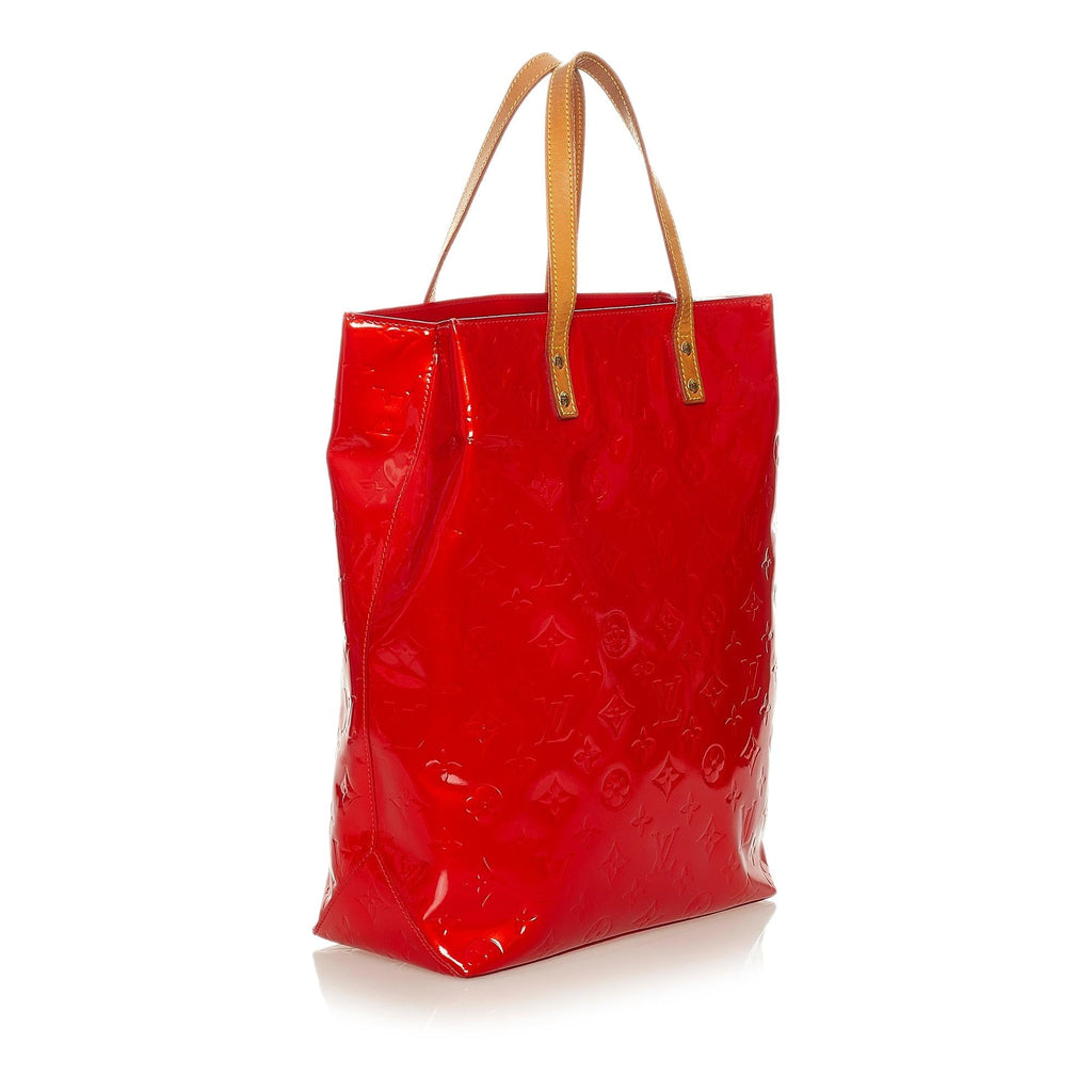 Louis Vuitton Vernis Reade MM (SHG-27583)