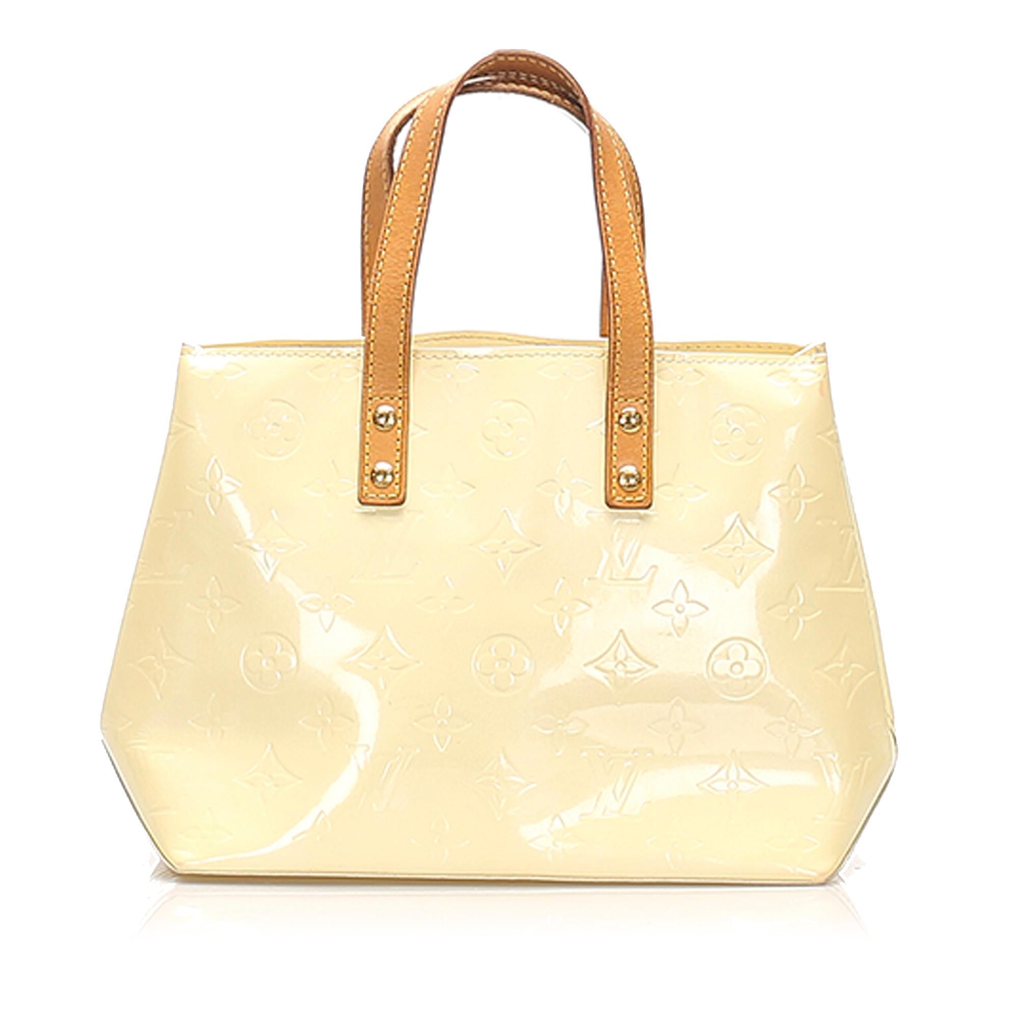 Louis Vuitton Vernis Reade PM (SHG-14862)