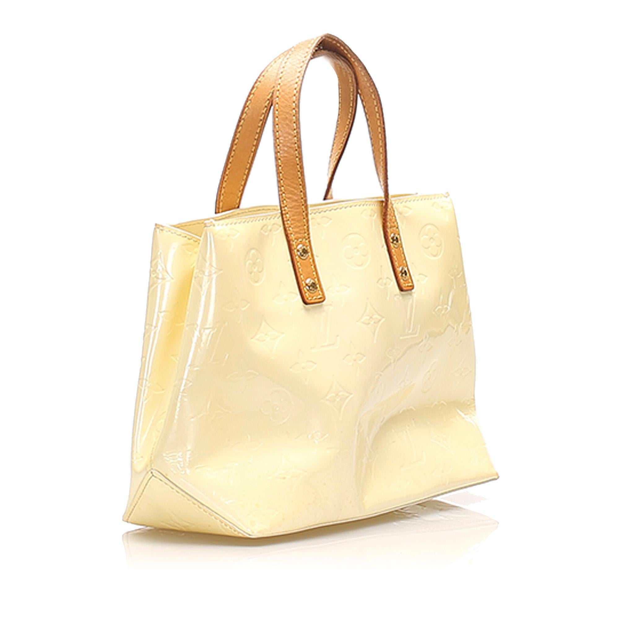 Louis Vuitton Vernis Reade PM (SHG-14862)
