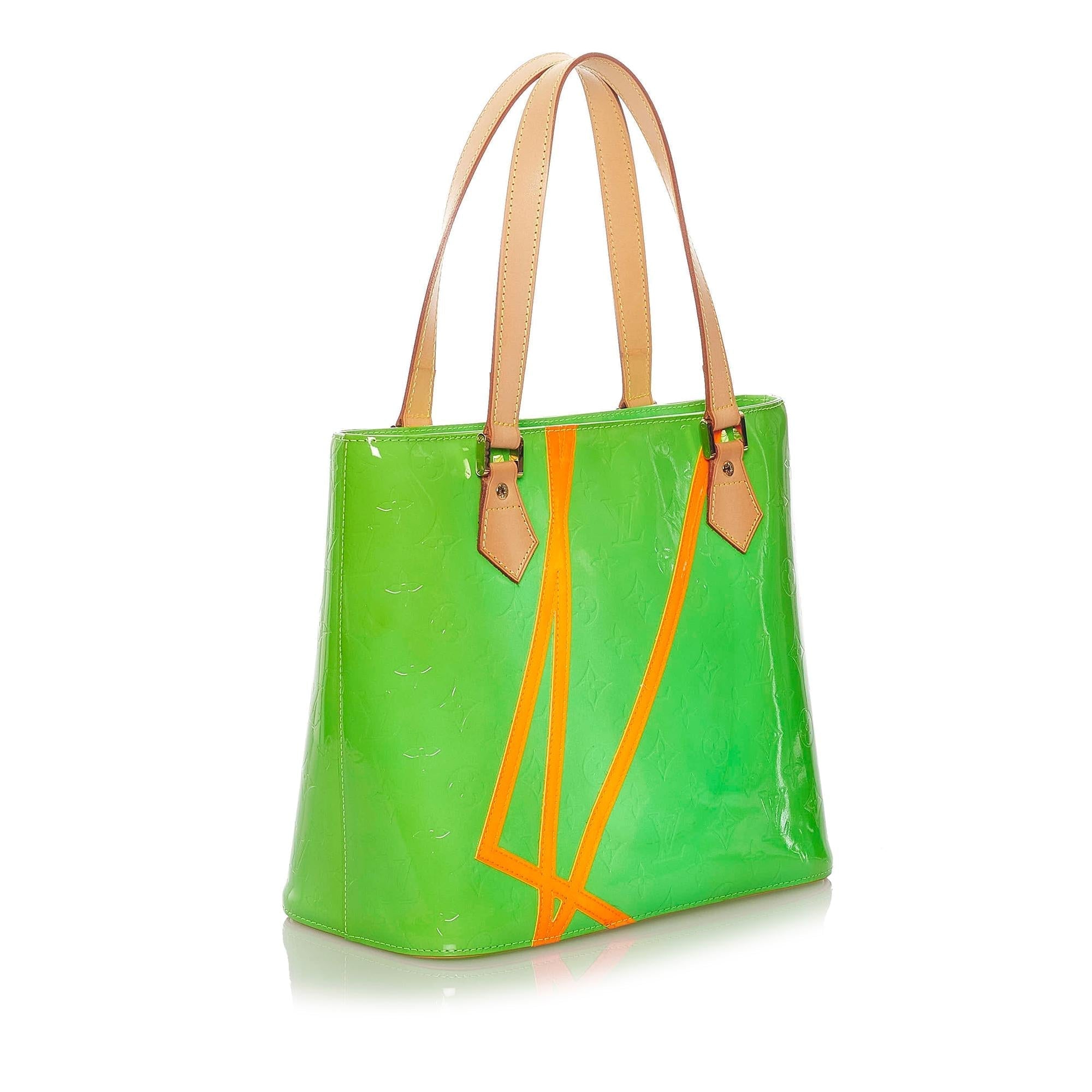 Louis Vuitton Vernis Robert Wilson Houston (SHG-27886)