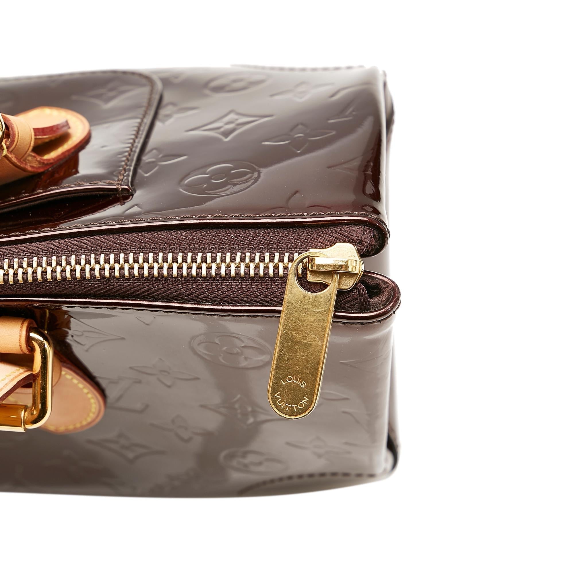 Louis Vuitton Vernis Rosewood (SHG-27116)