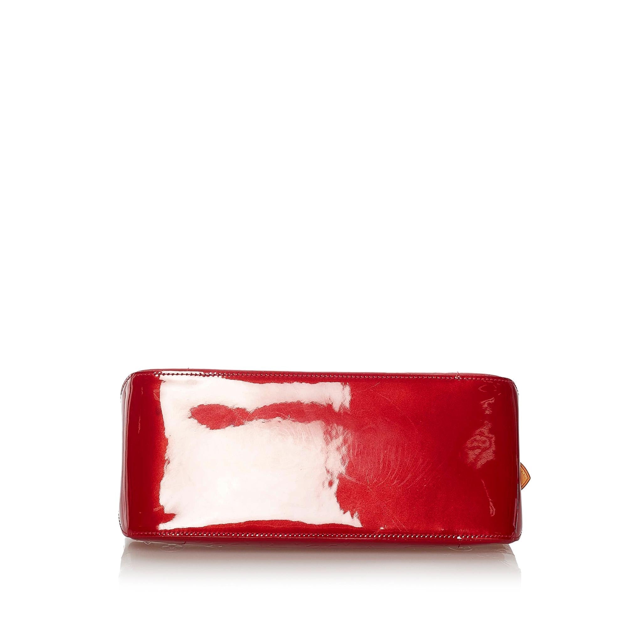 Louis Vuitton Vernis Rosewood (SHG-27708)