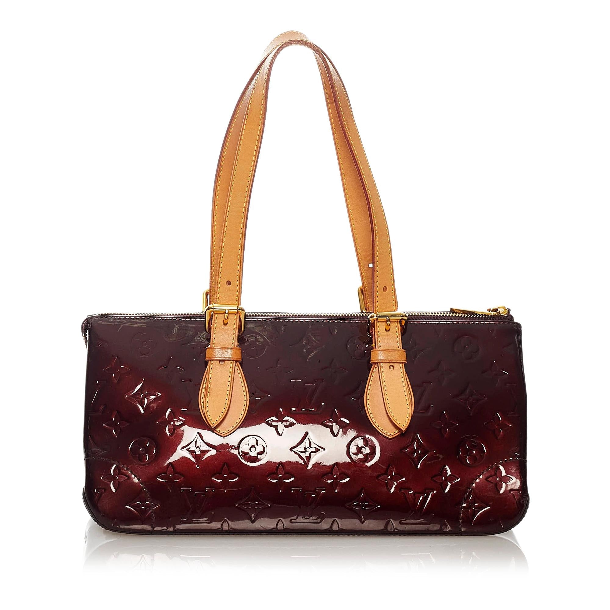 Louis Vuitton Vernis Rosewood (SHG-27758)