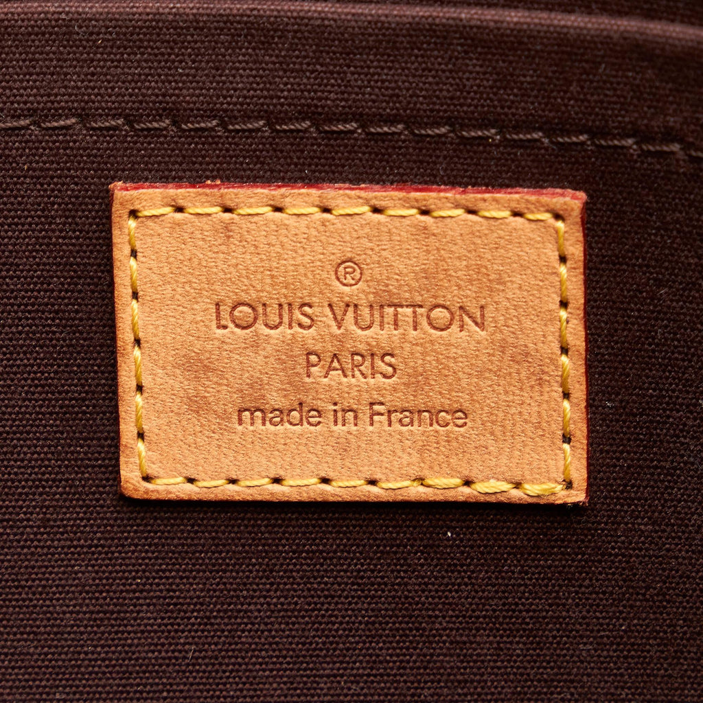 Louis Vuitton Vernis Rosewood (SHG-27758)