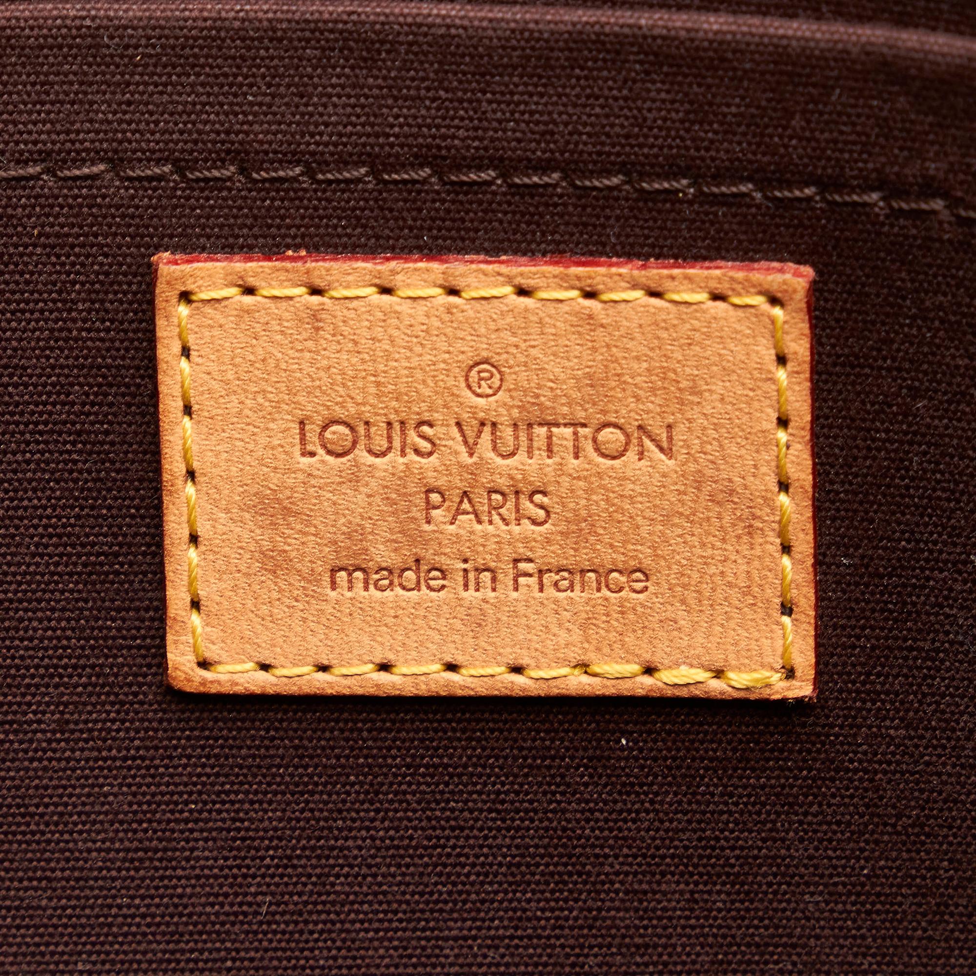 Louis Vuitton Vernis Rosewood (SHG-27758)