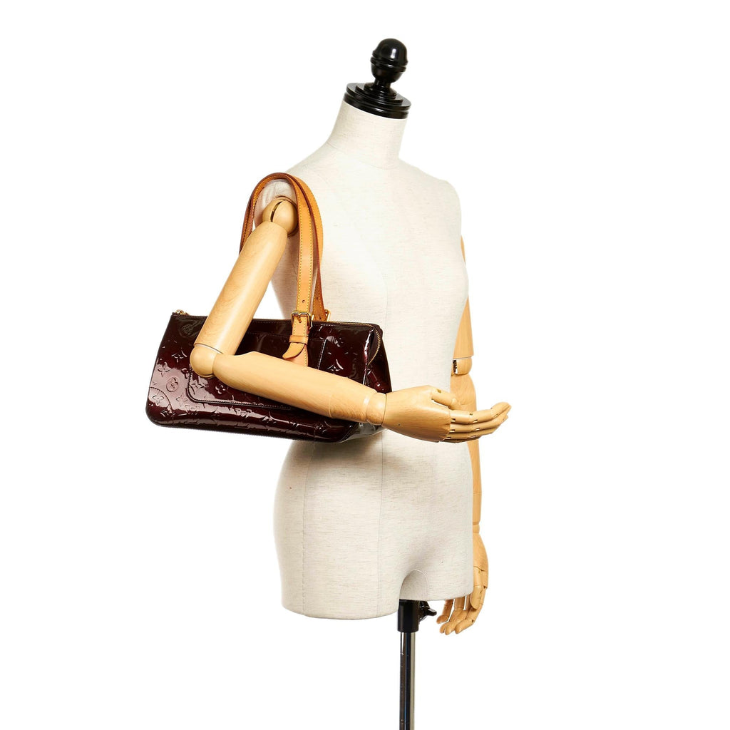 Louis Vuitton Vernis Rosewood (SHG-27758)