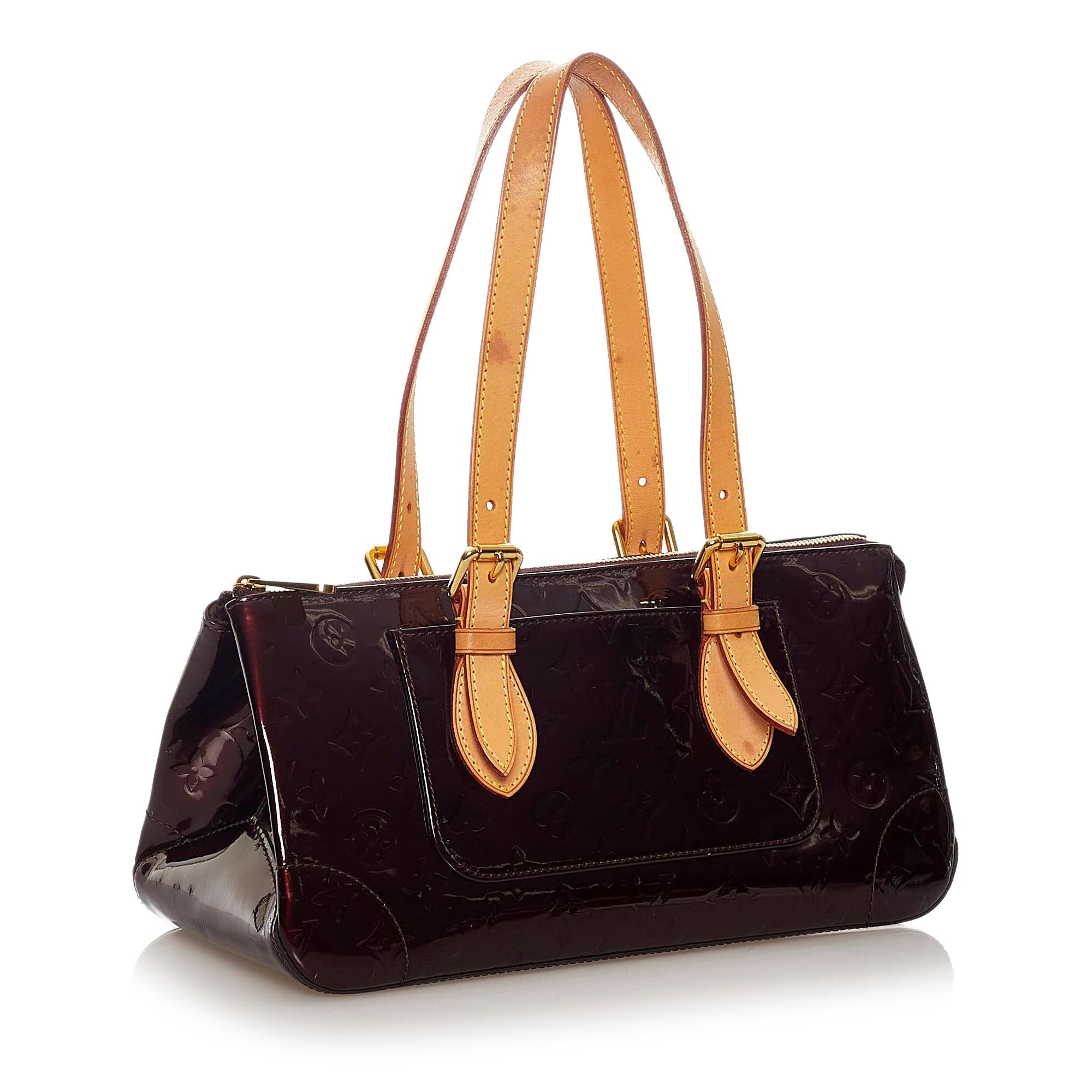 Louis Vuitton Vernis Rosewood (SHG-27758)