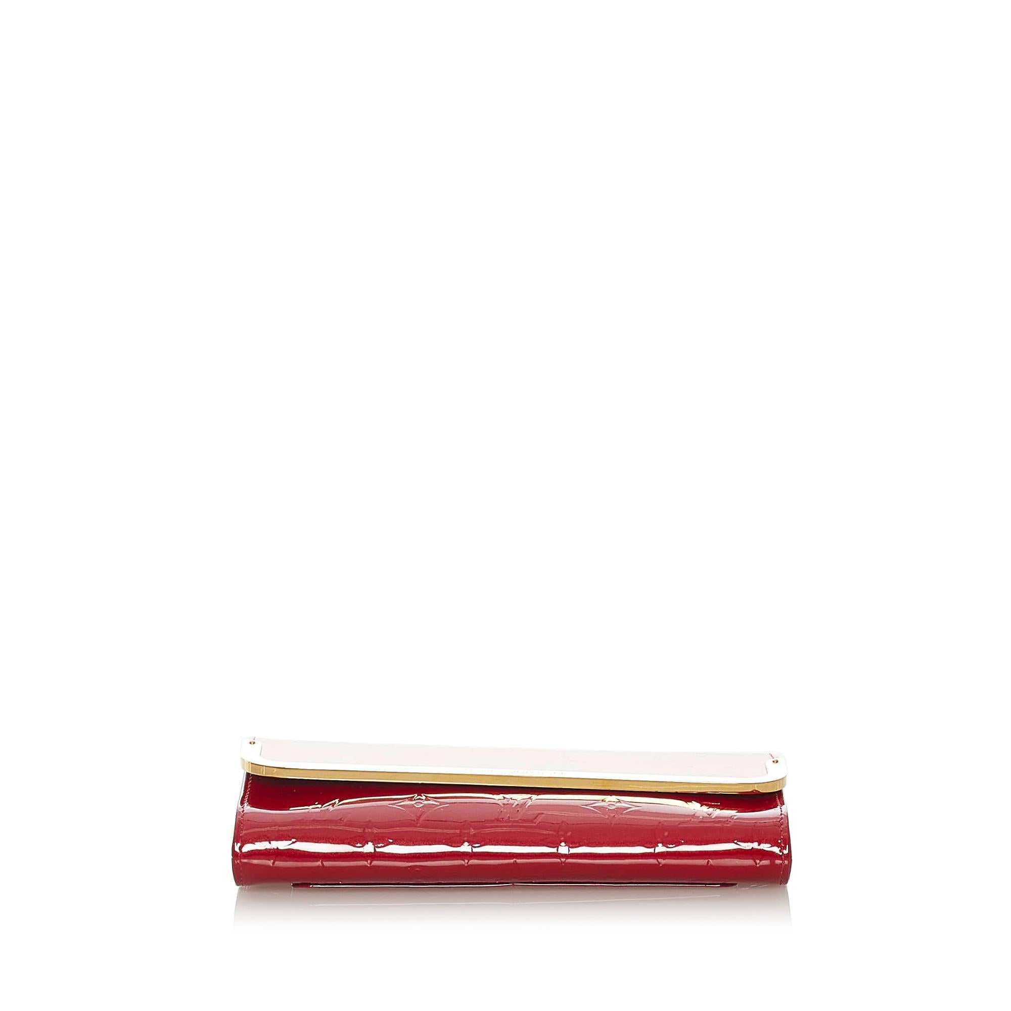 Louis Vuitton Vernis Rossmore MM (SHG-27974)