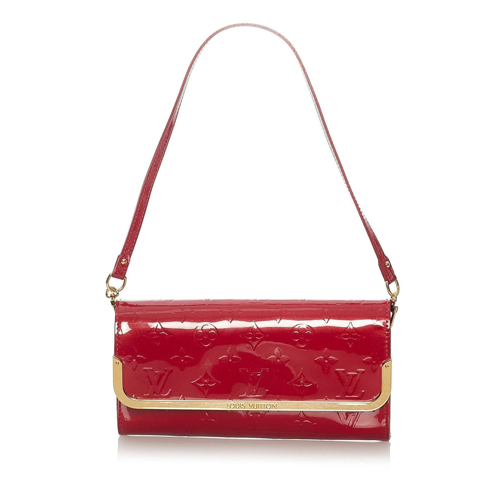 Louis Vuitton Vernis Rossmore MM (SHG-27974)