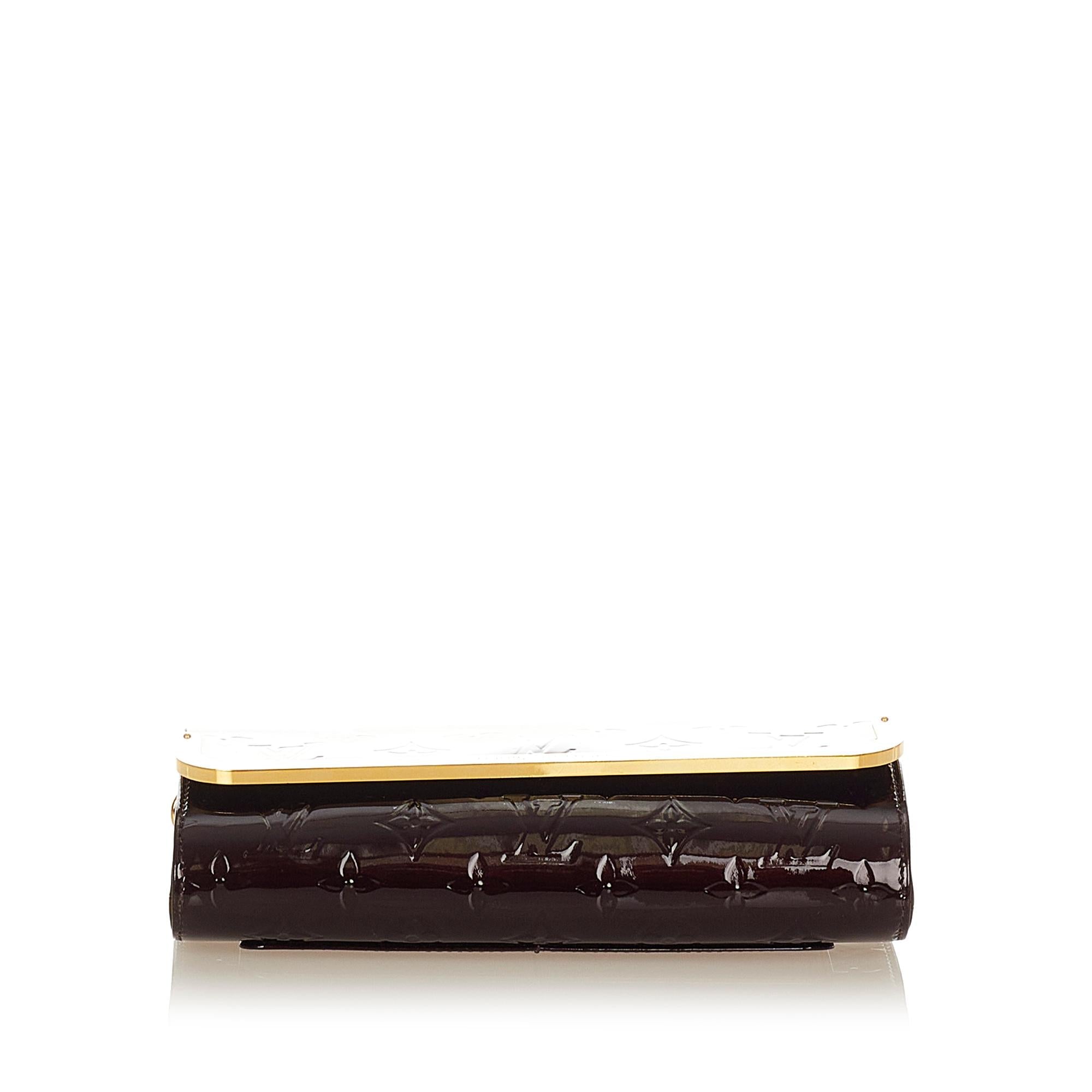 Louis Vuitton Vernis Rossmore (SHG-26528)