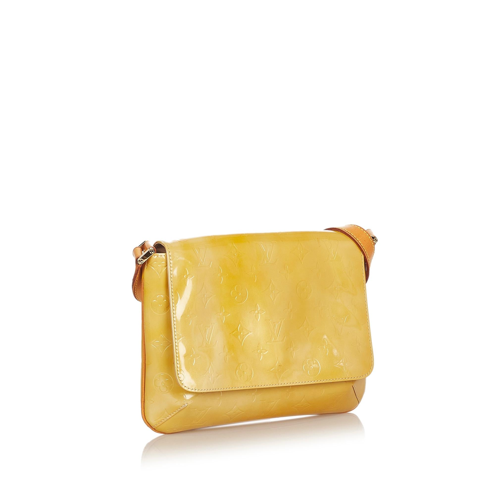 Louis Vuitton Vernis Thompson Street (SHG-26406)