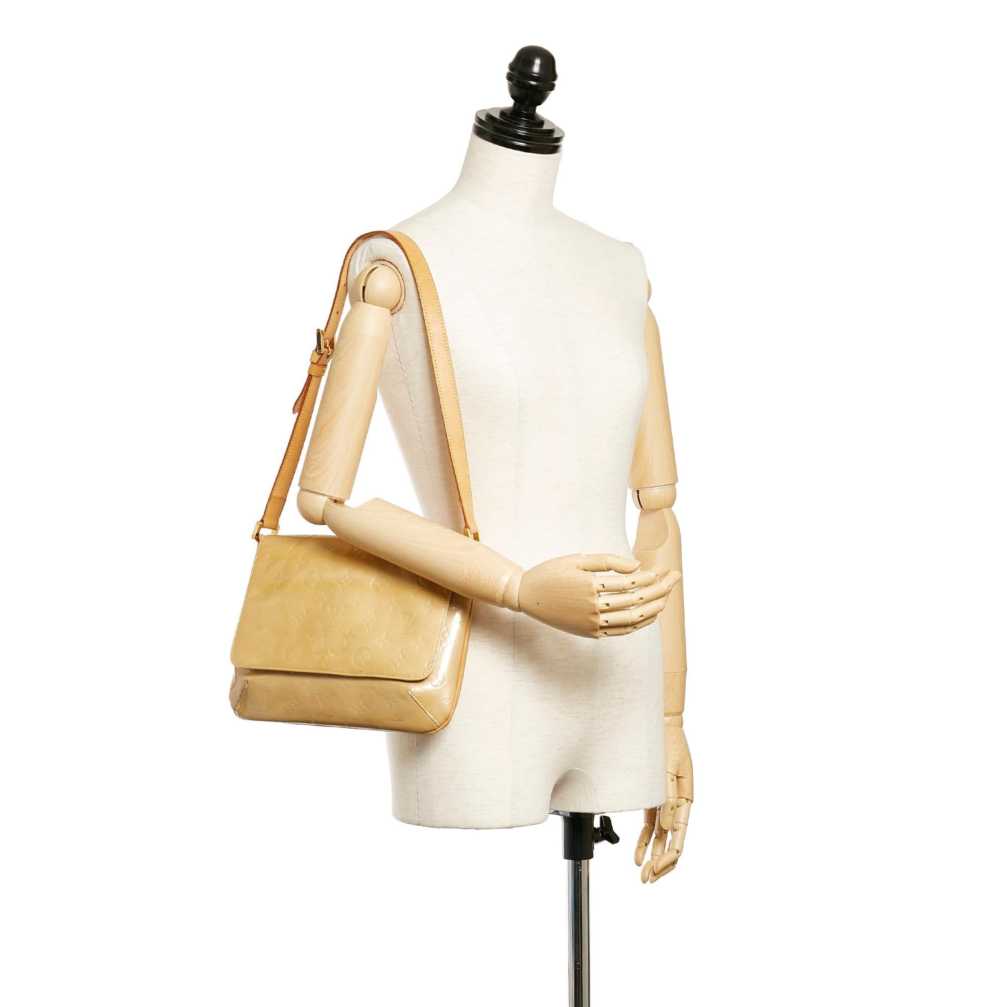 Louis Vuitton Vernis Thompson Street (SHG-26991)