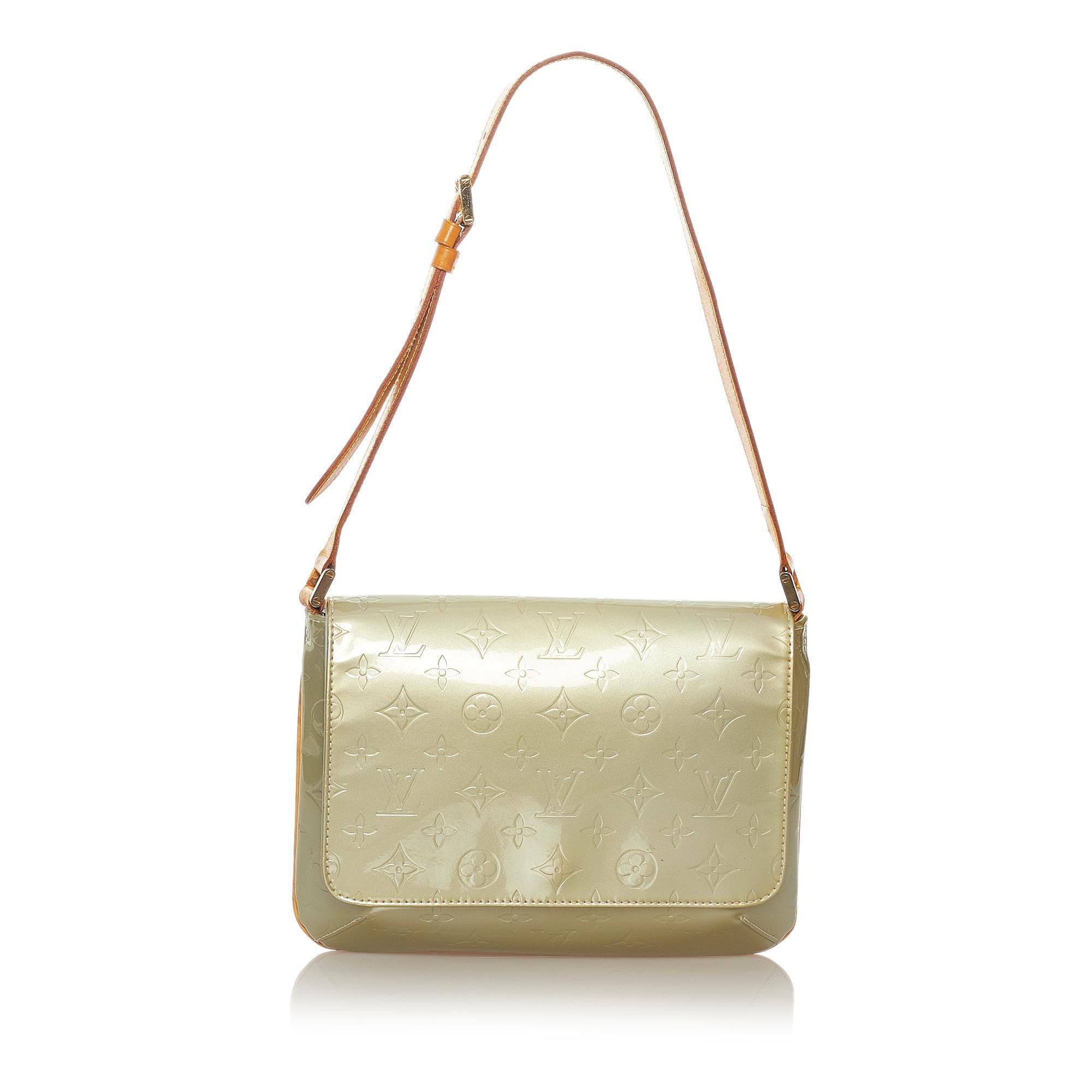 Louis Vuitton Vernis Thompson Street (SHG-27582)