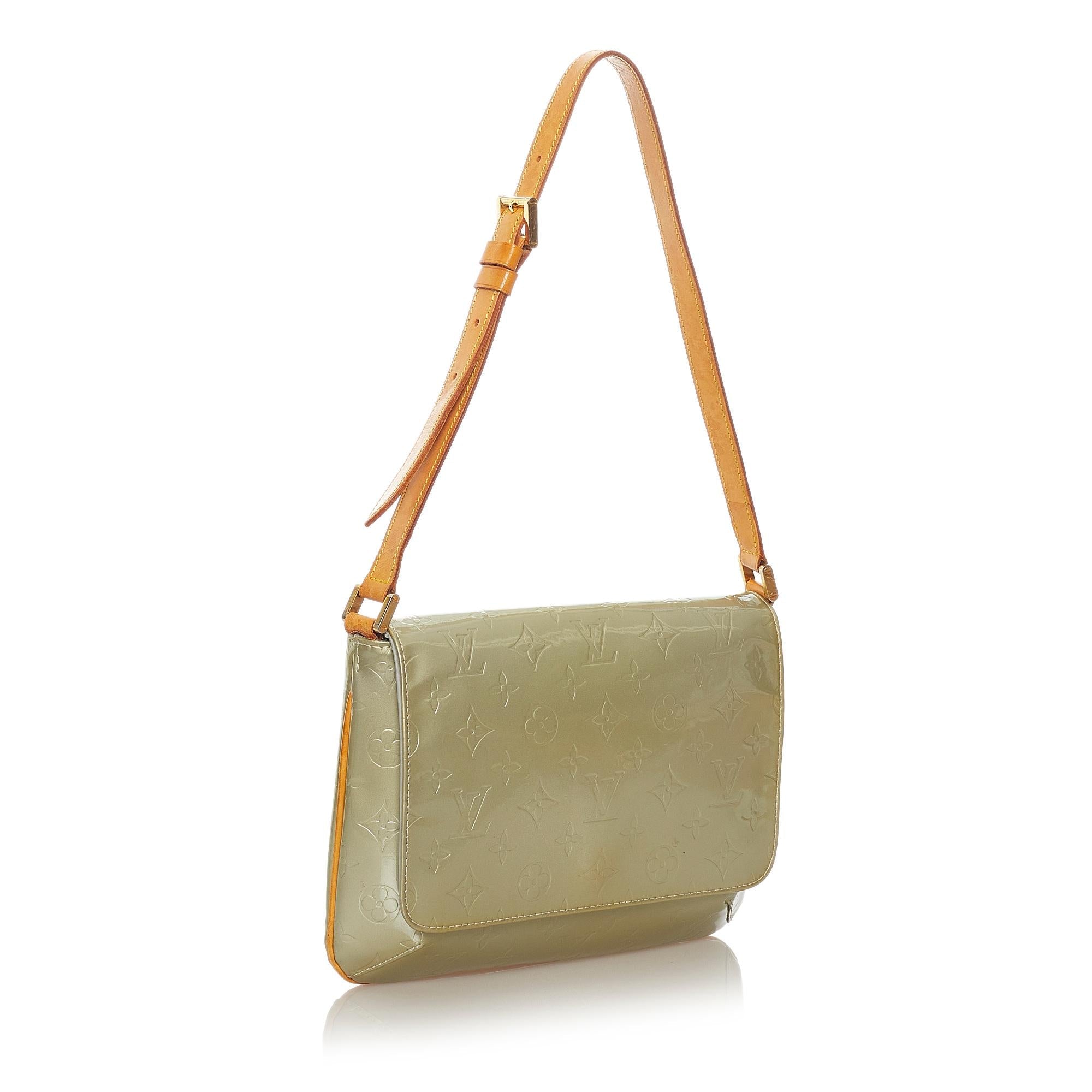 Louis Vuitton Vernis Thompson Street (SHG-27582)
